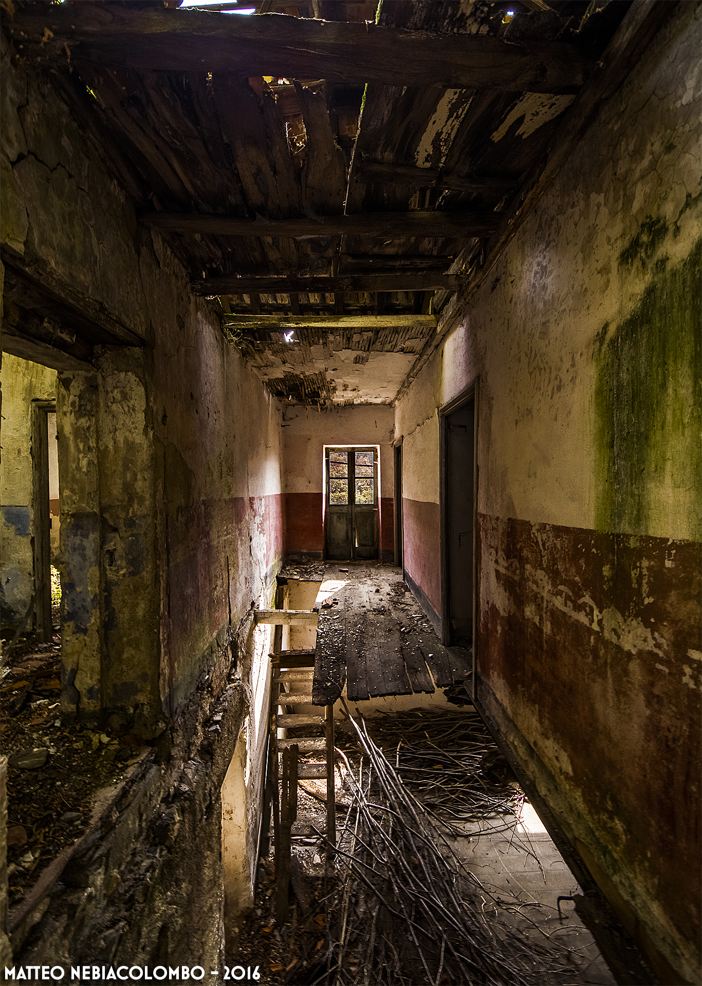 Scandolaro houses - the dissolution and rebirth