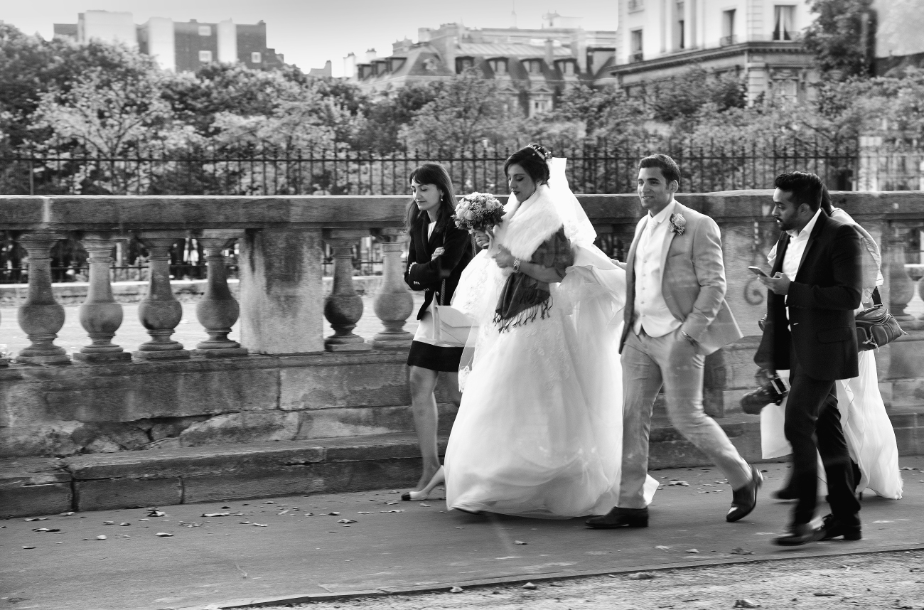 Una sposa a Notre Dame