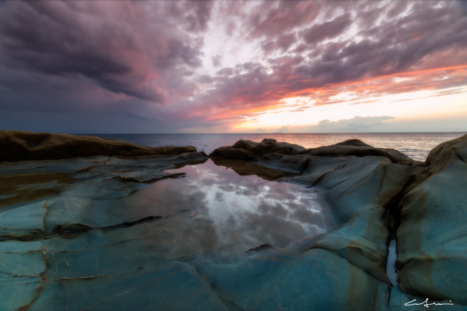 Rocks of Antignano, Livorno