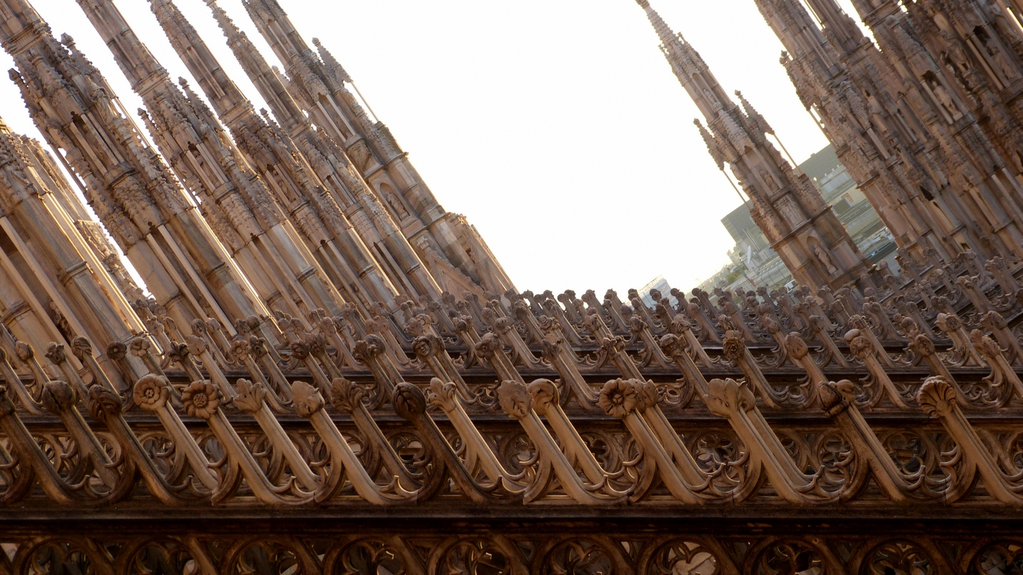 Parallels of spiers and beyond