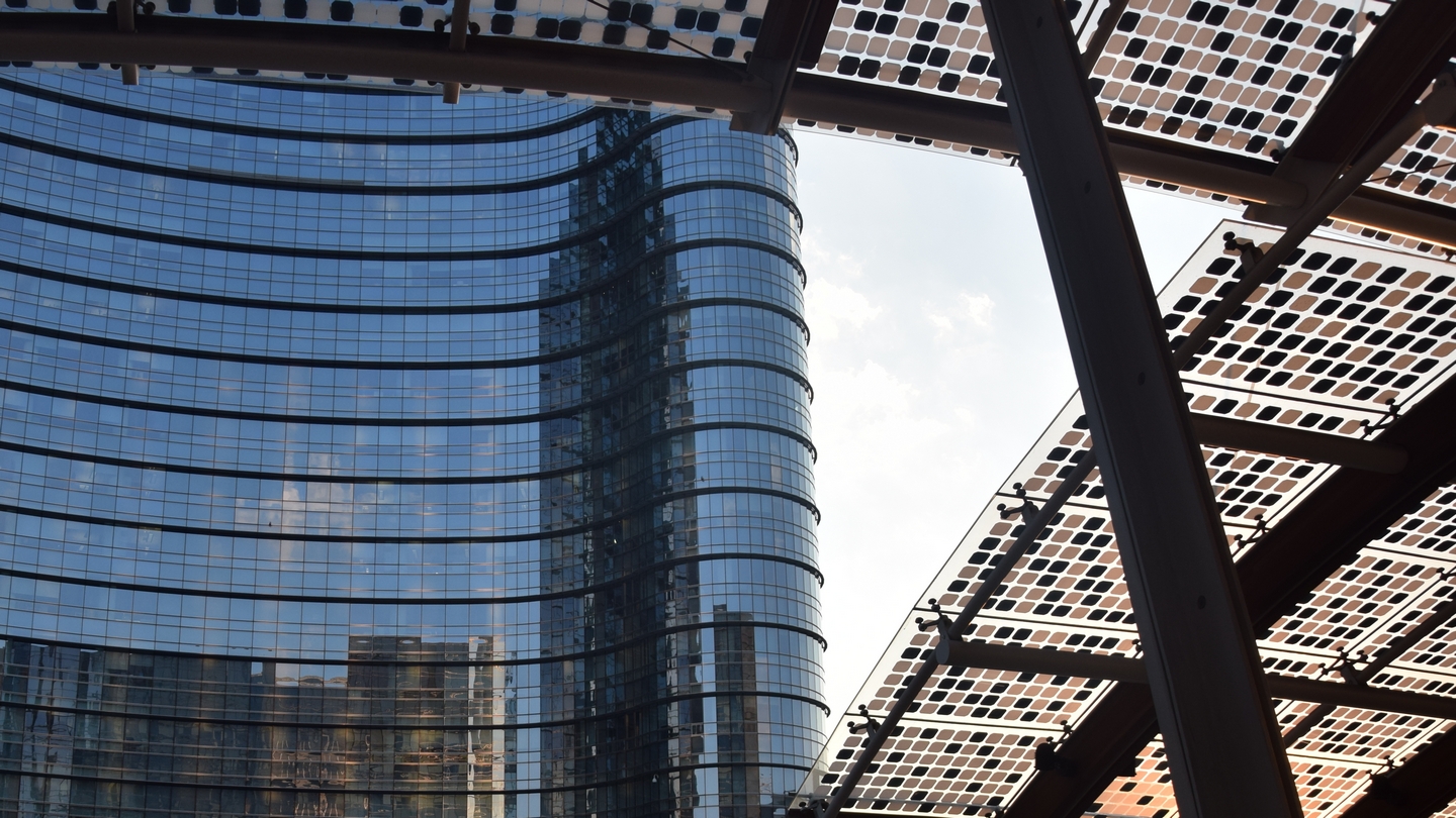 You know it's Milan Porta Nuova?