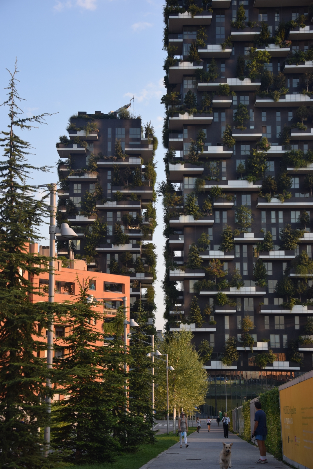 The vertical forest