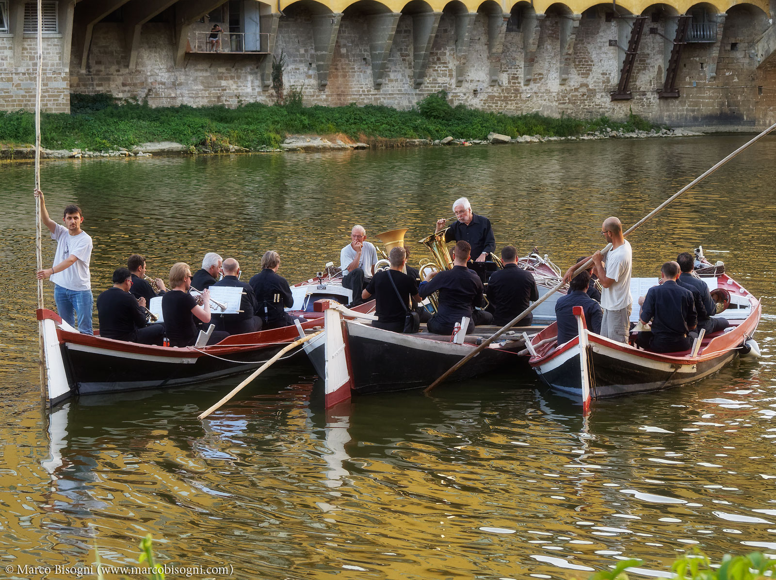 A Flood of Sounds - Ponte Vecchio (Fi)- Luglio 2016