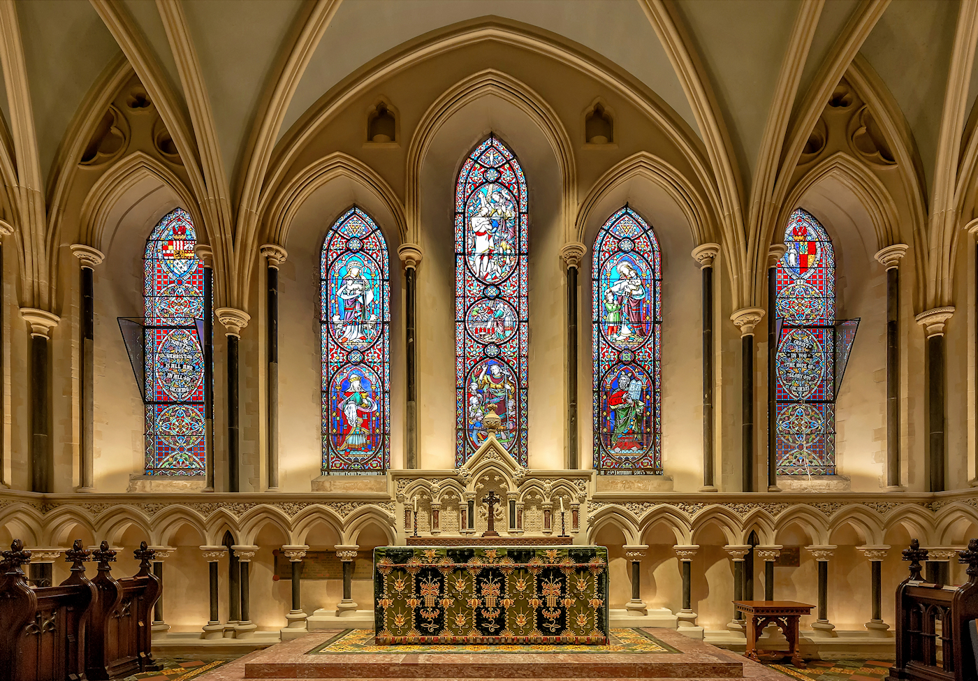 Lady Chapel - St Patrick's cathedral