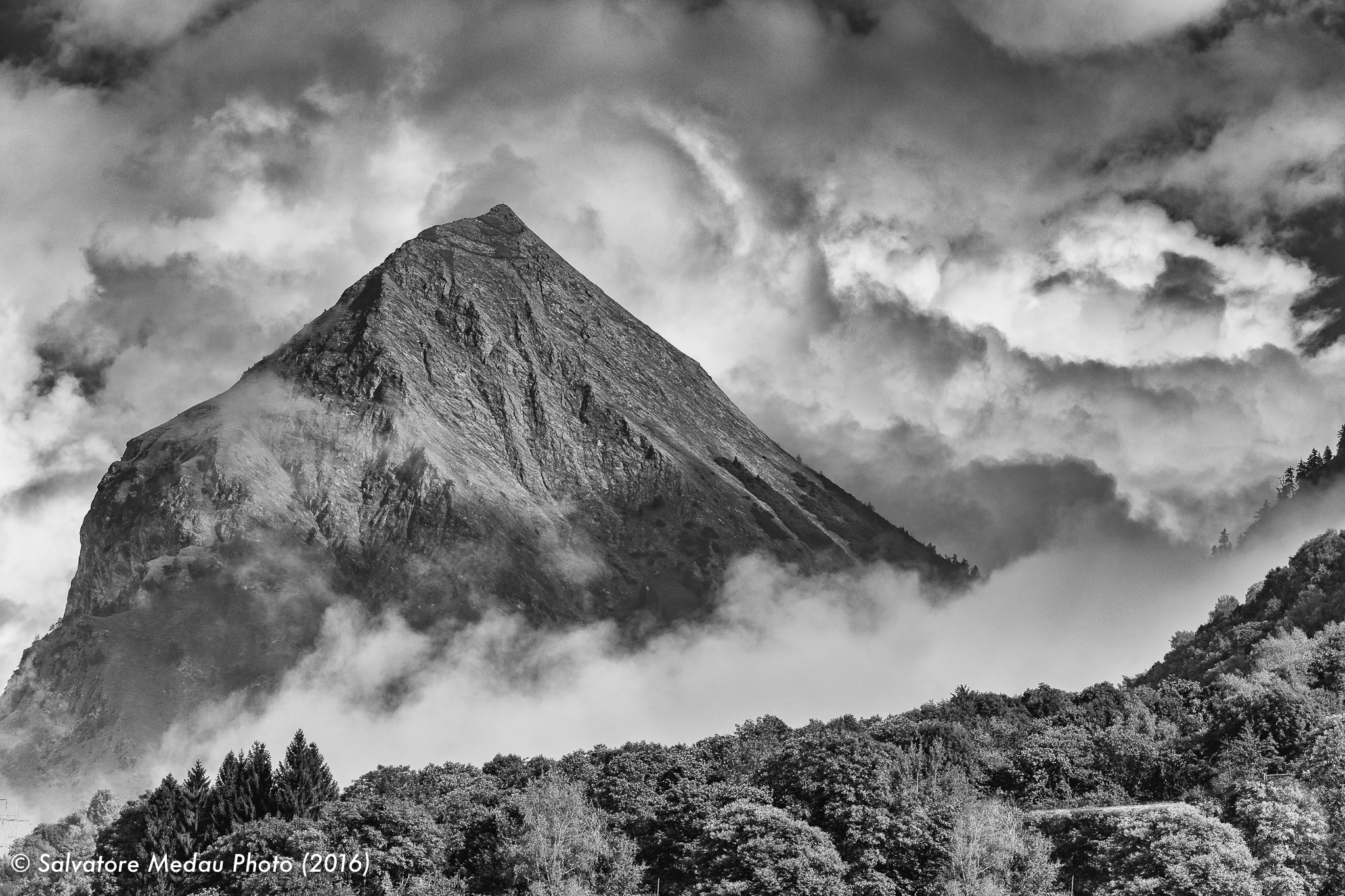 Mount Sosto in Val Blenio, Ticino