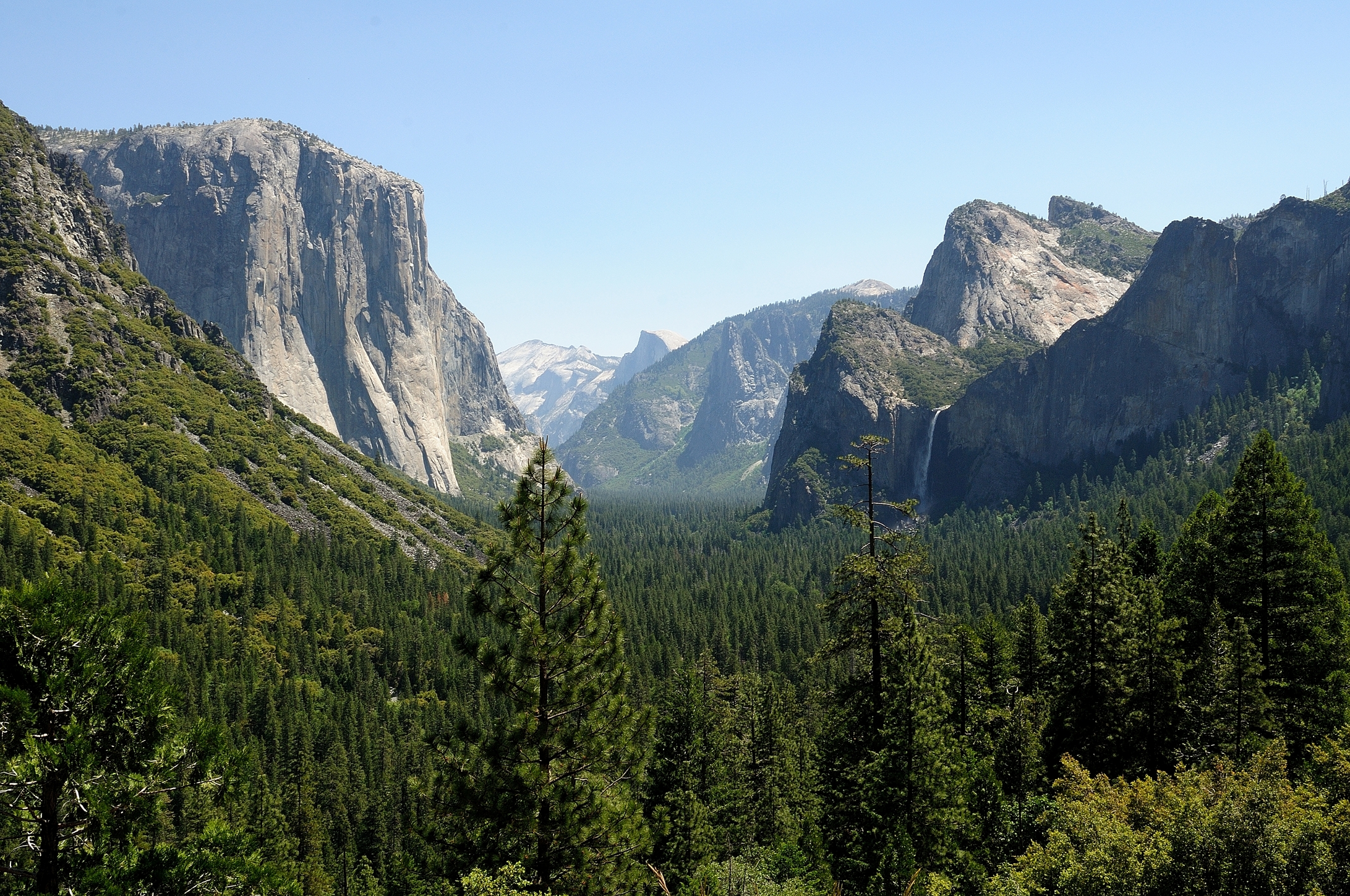 Yosemite National Park - Nevada - Usa