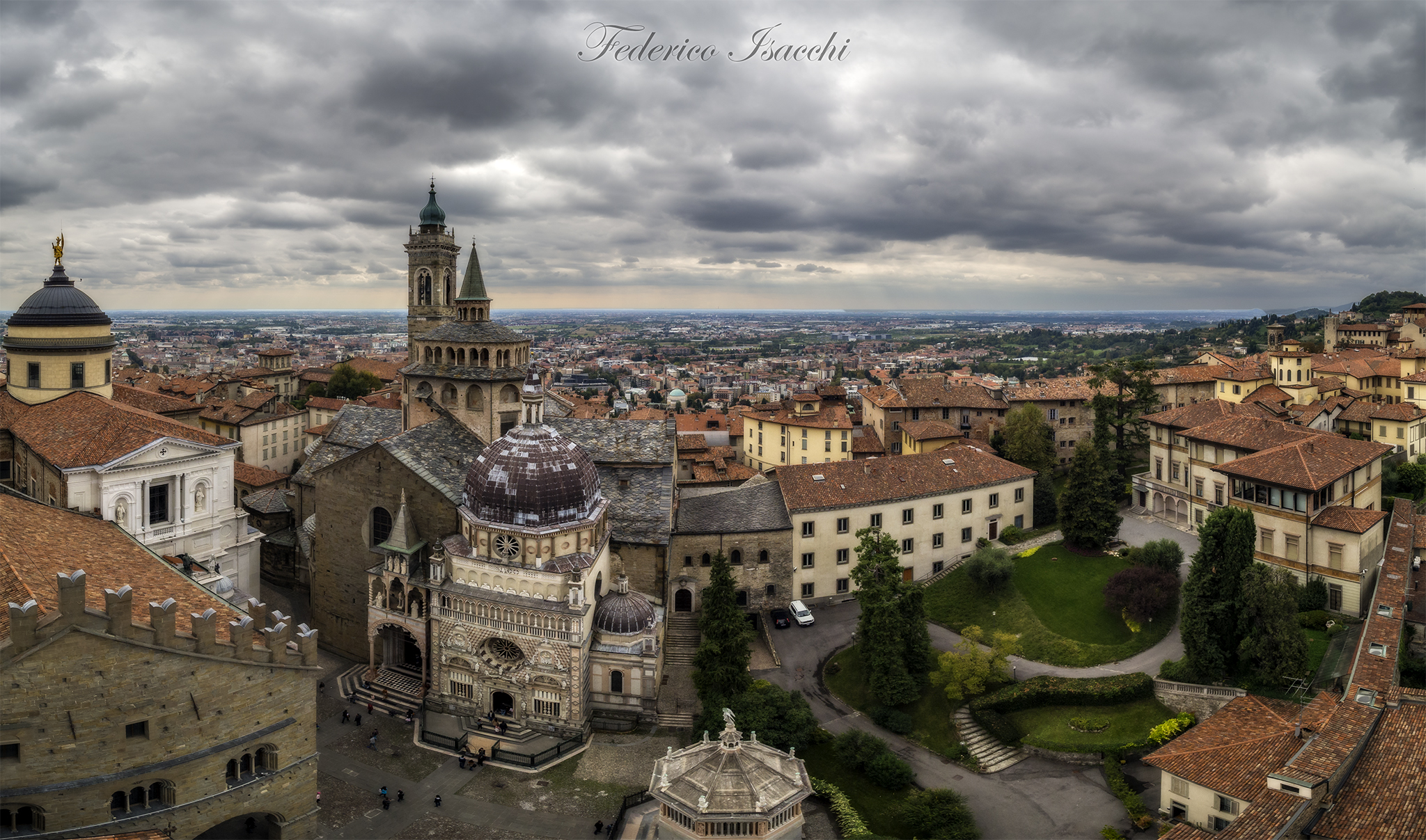 High City before the storm