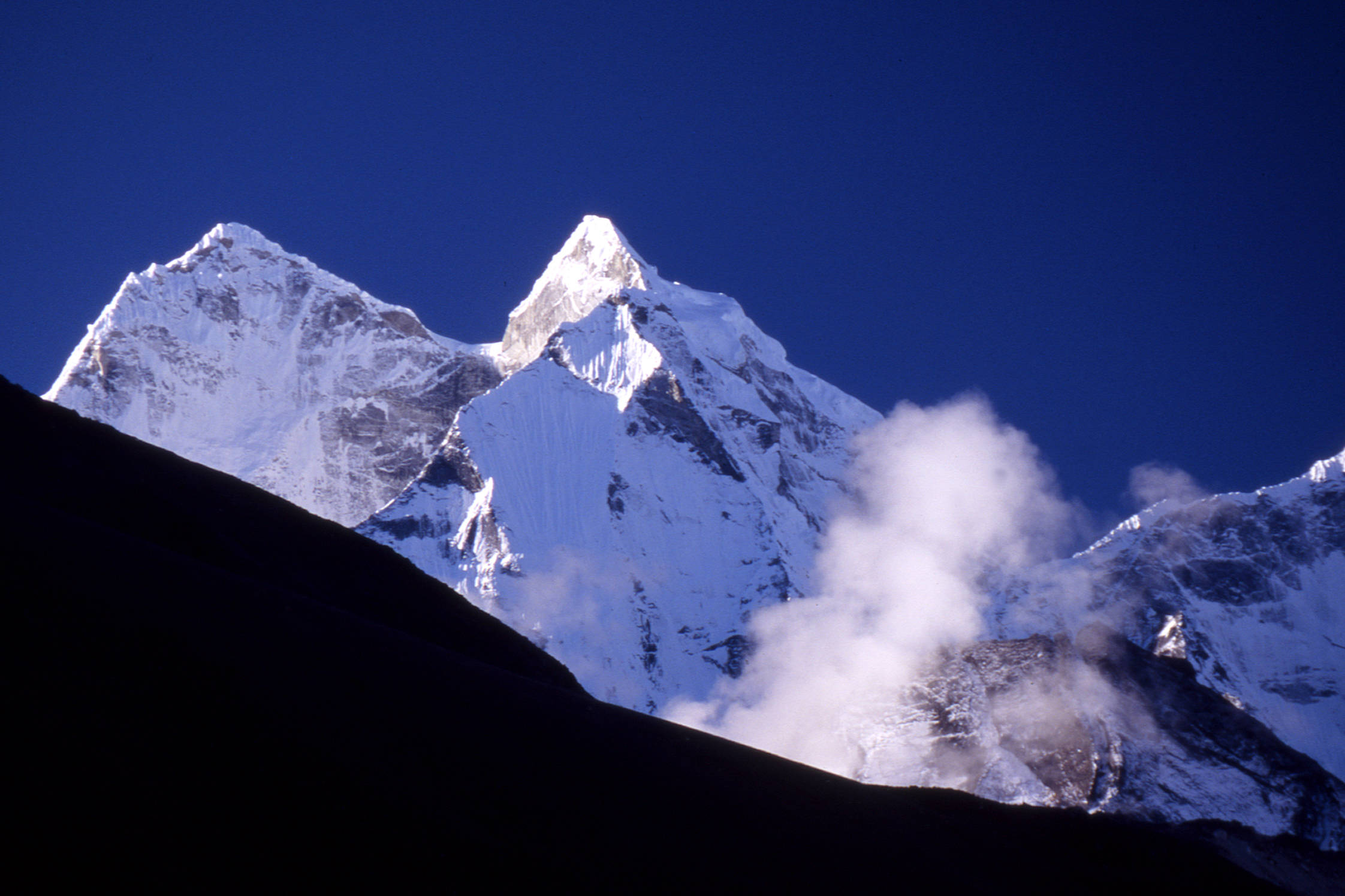 Himalayas from Dingboche