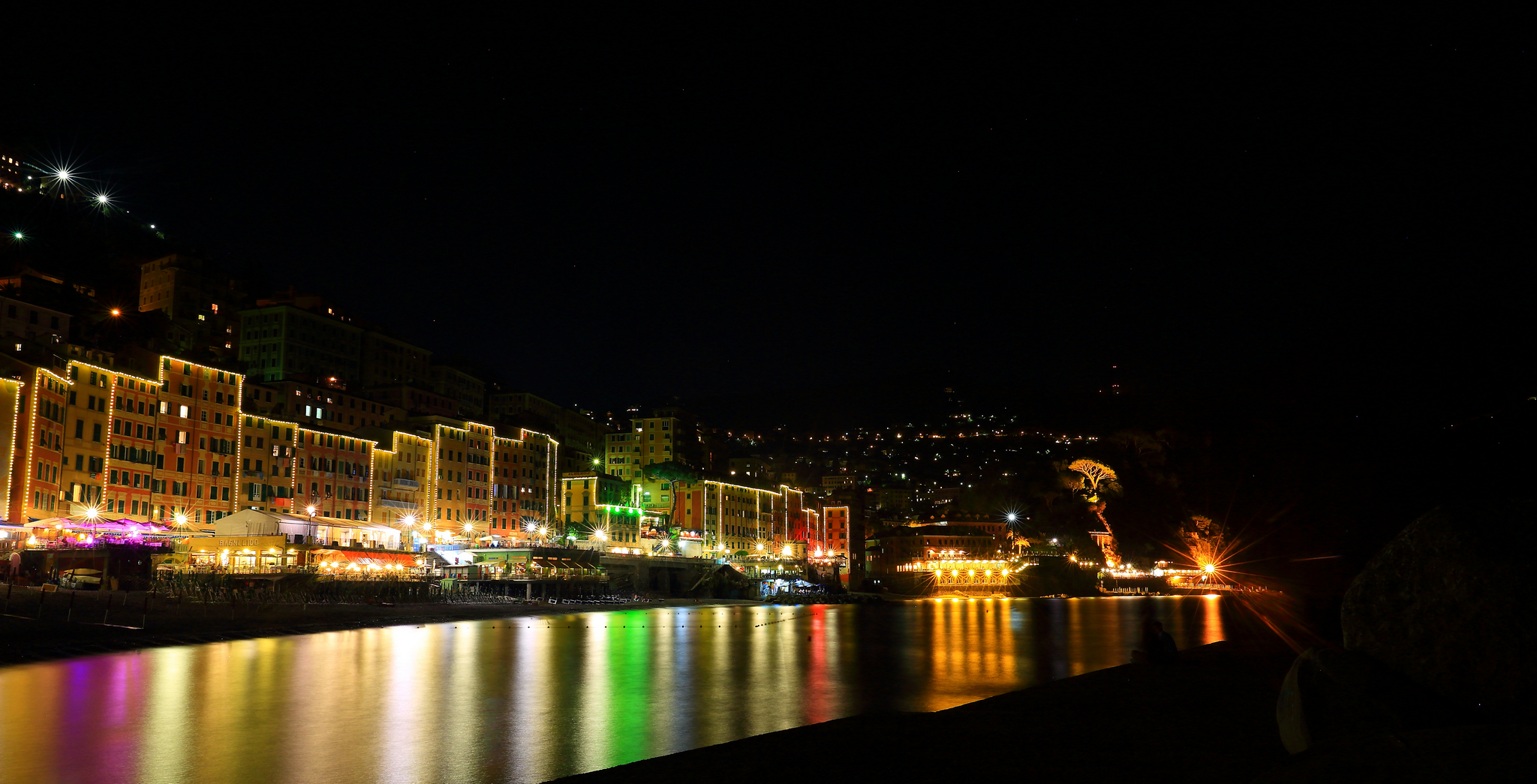 Camogli a colori