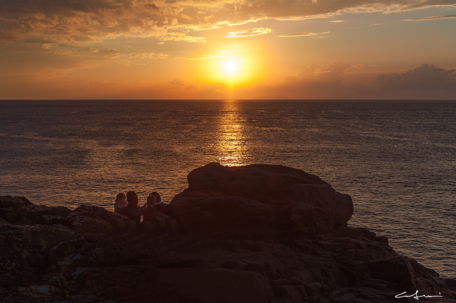 The warmth of the family