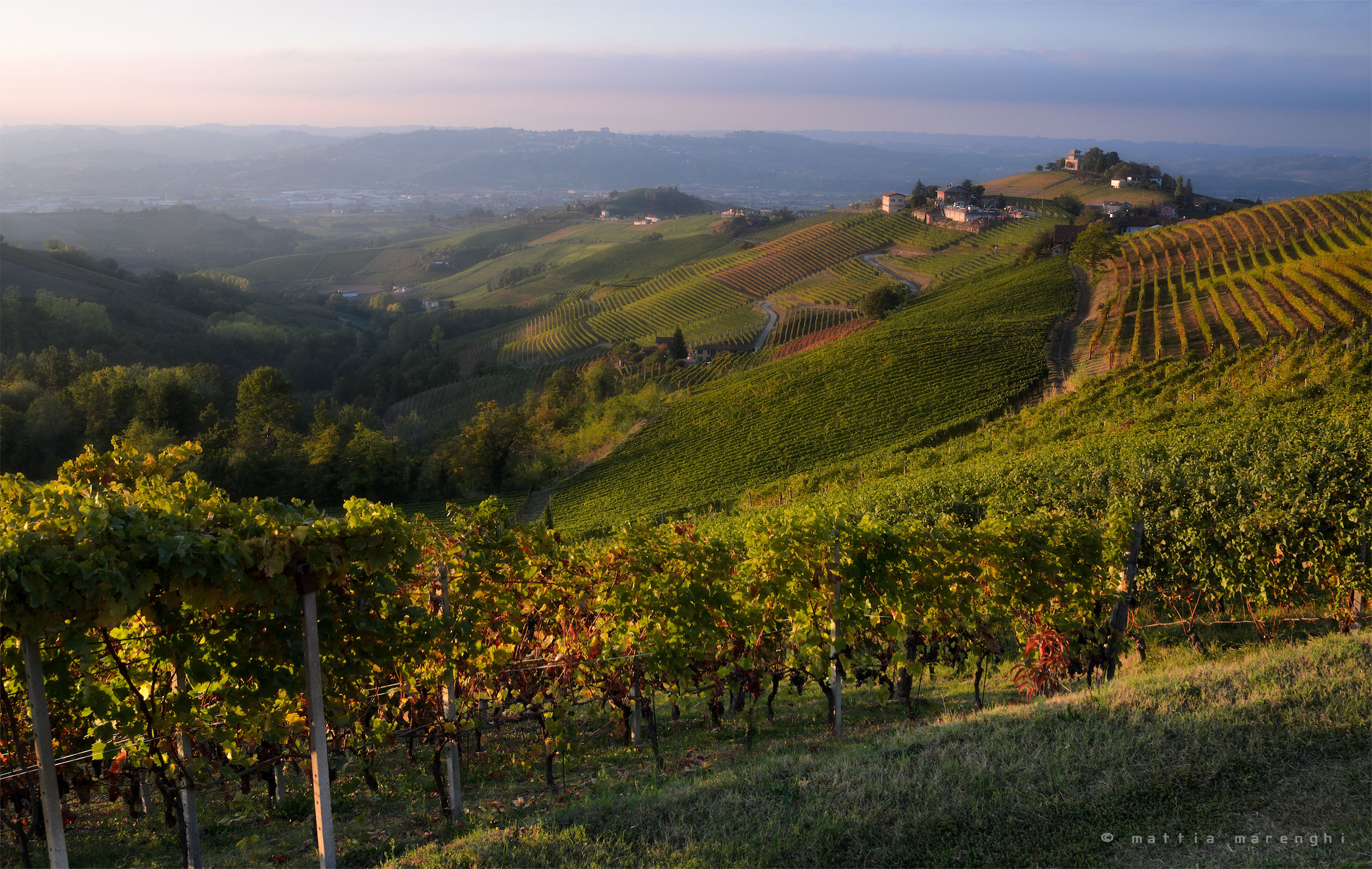 Passeggiando nelle Langhe ad inizio autunno