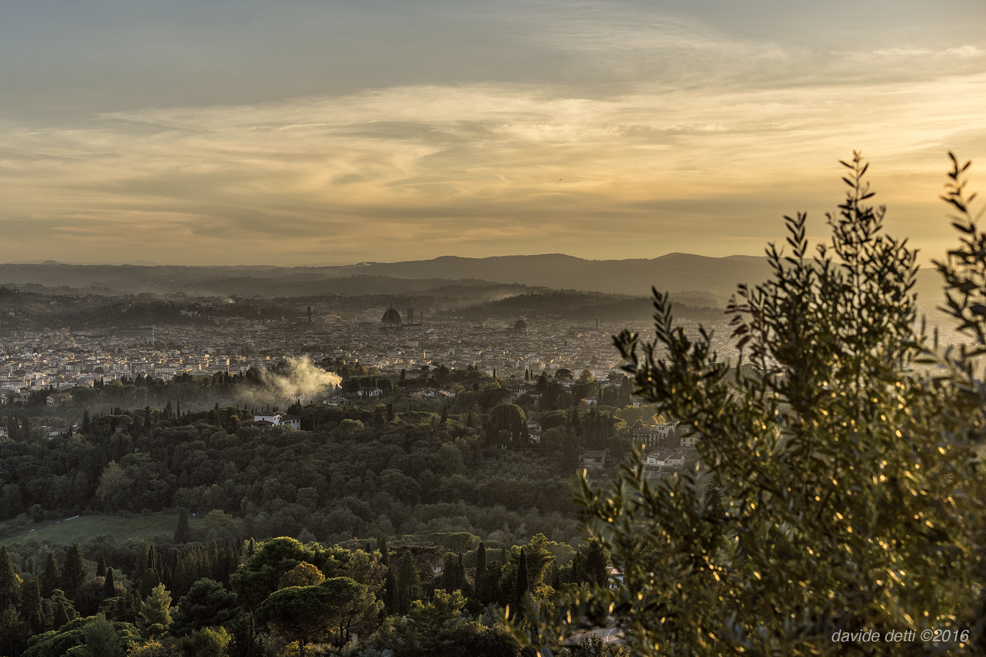 Tramonti fiorentini...