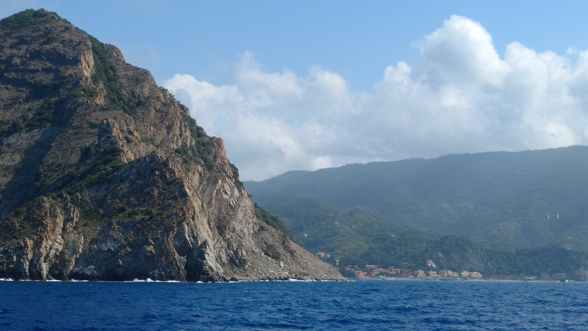 Begin the Cinque Terre