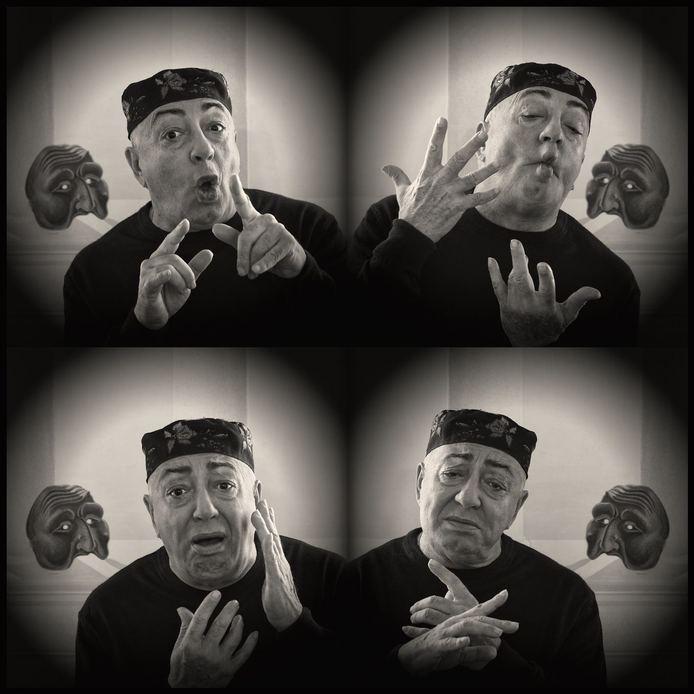 ' Peppe Barra by Augusto De Luca '