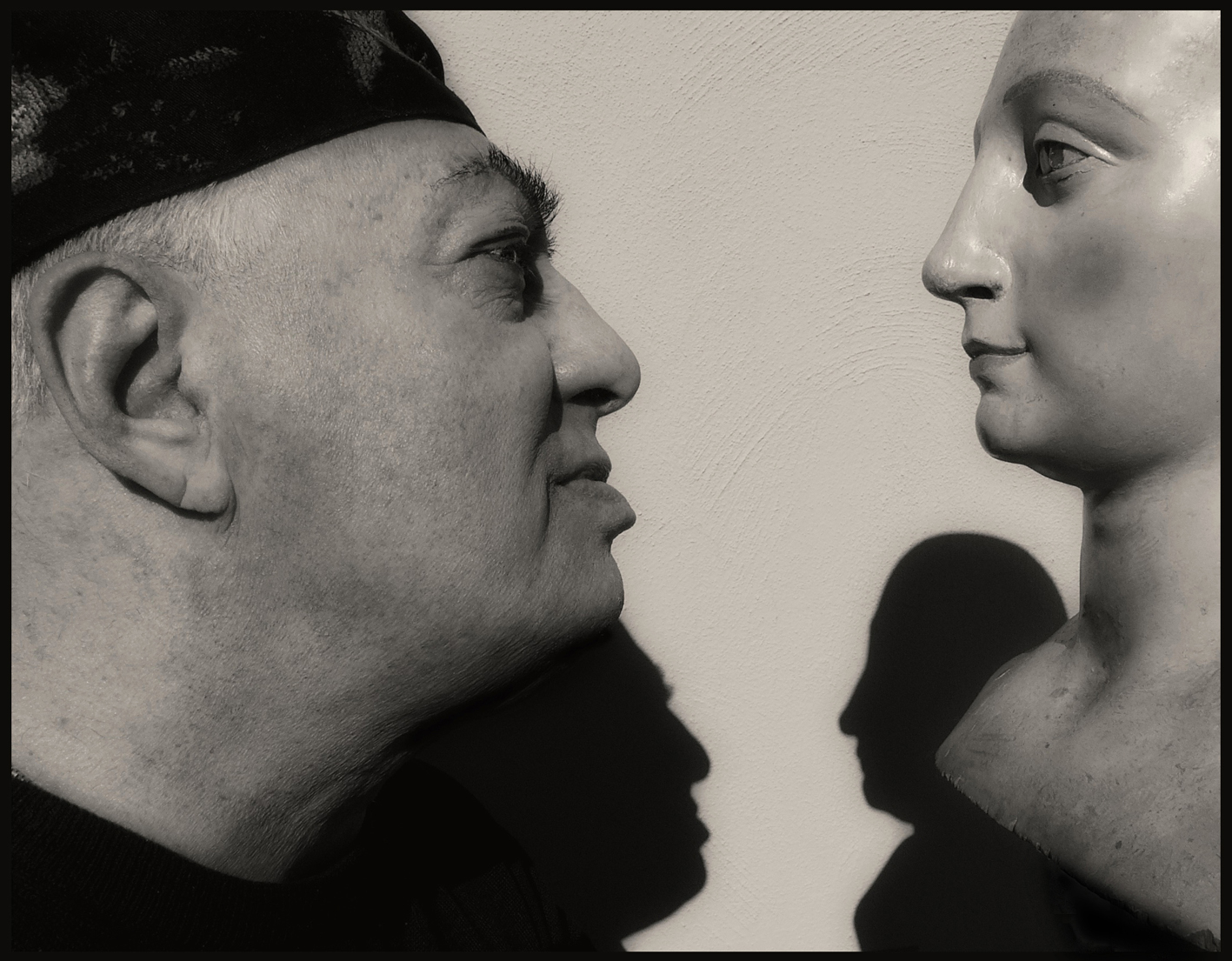 ' Peppe Barra foto Augusto De Luca '