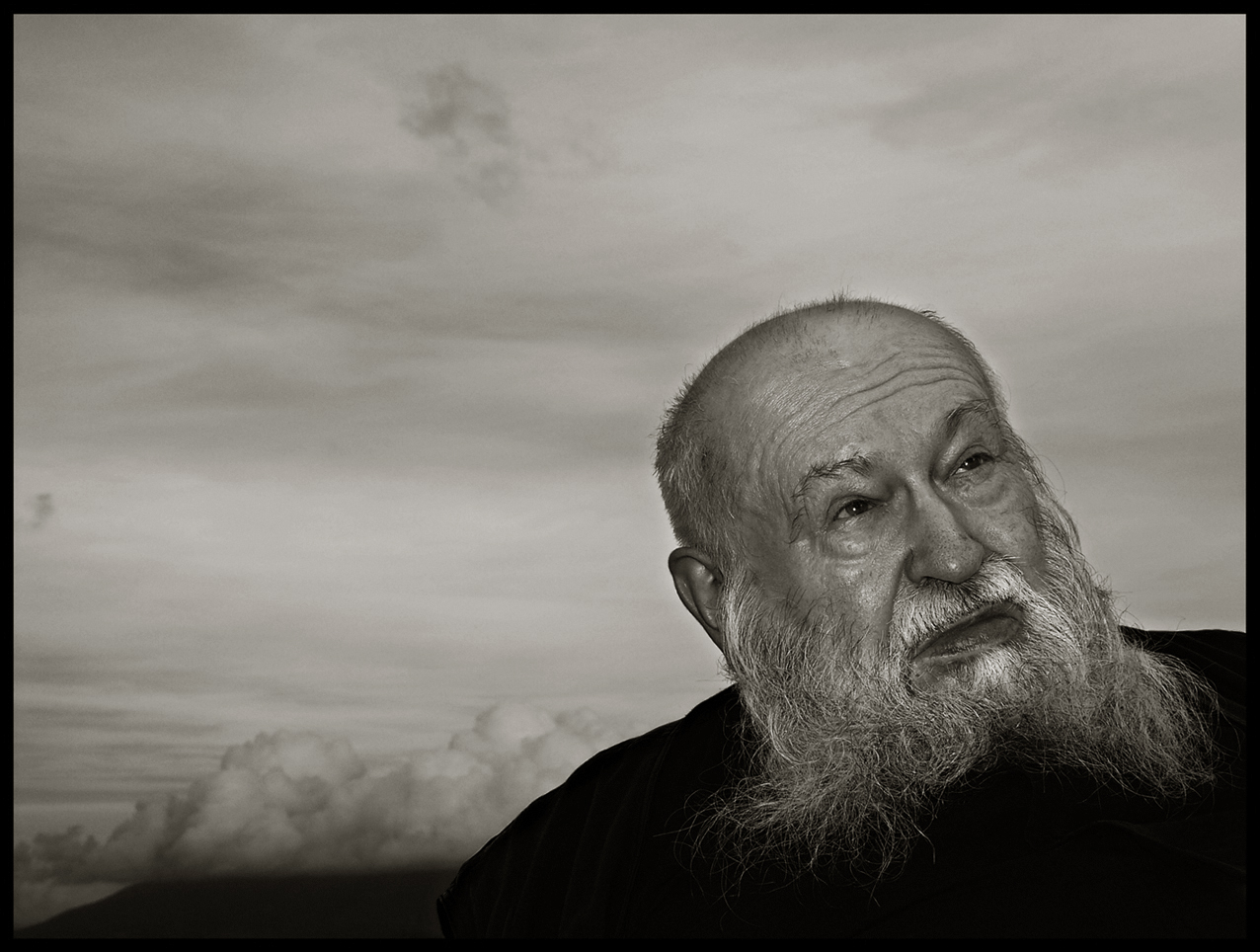 ' Hermann Nitsch by Augusto De Luca '
