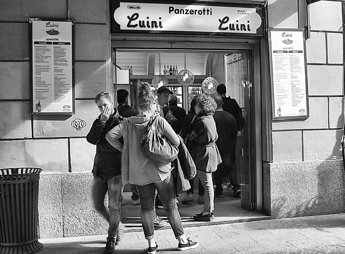 Luini, give us this day our daily panzerotto