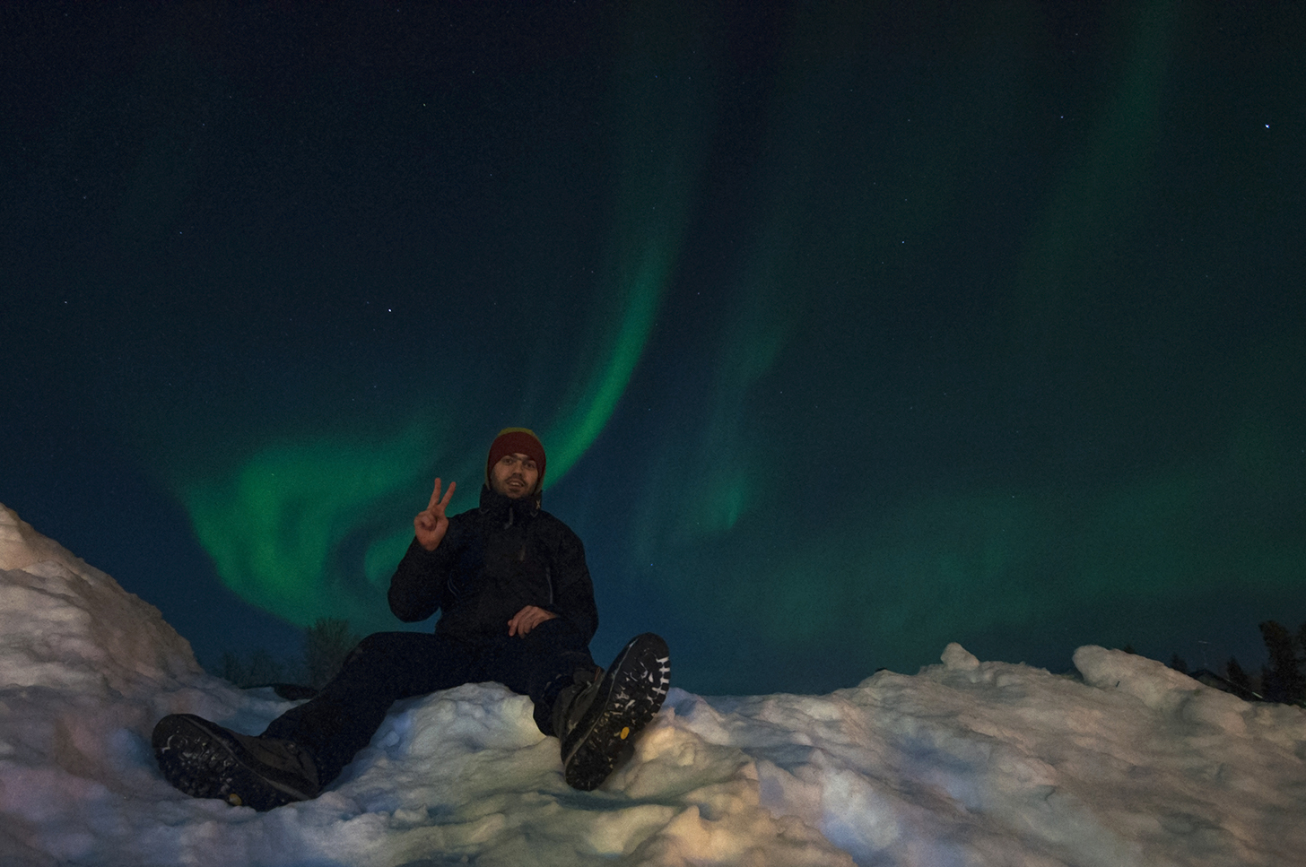 Autoritratto a -20 °C