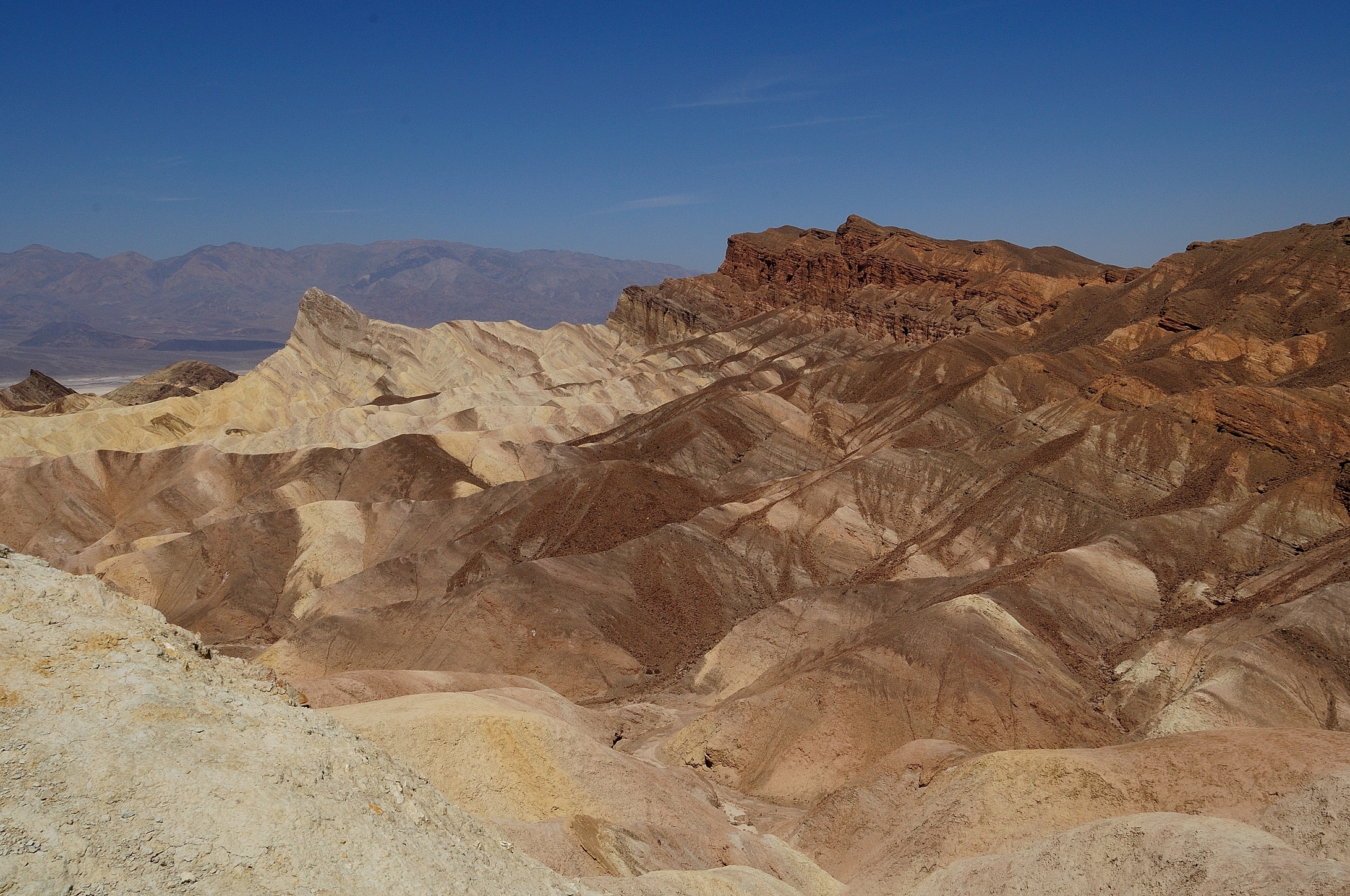 Death Valley National Park Zabriskie Point-US-