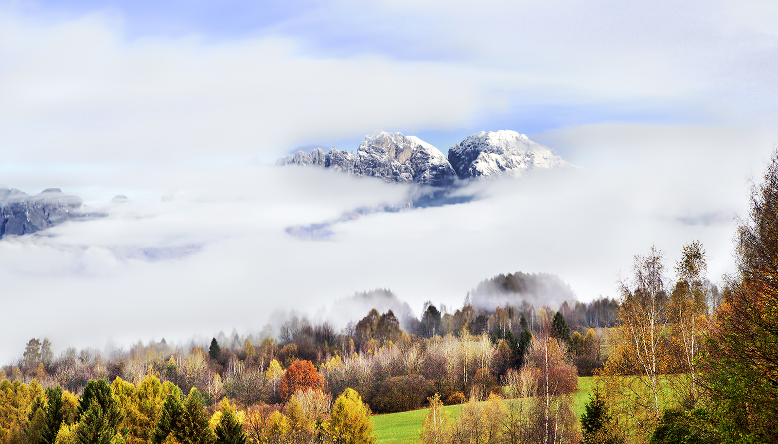 Group Schiara from Valpiana
