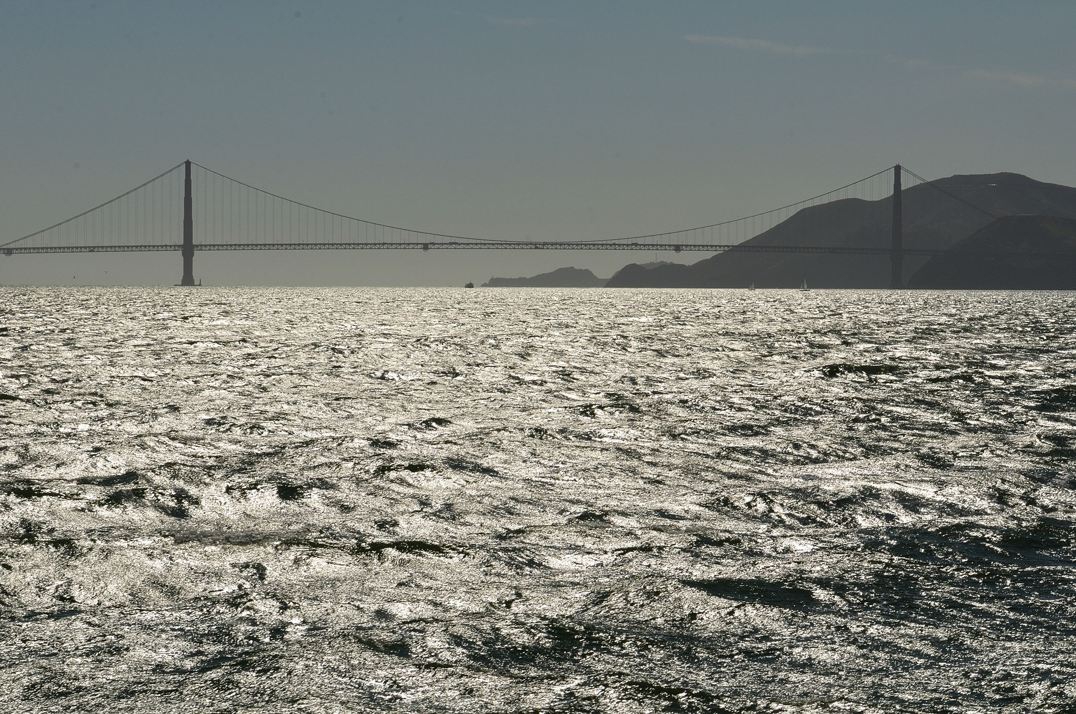Bay of San Francisco - Golden Gate Bridge
