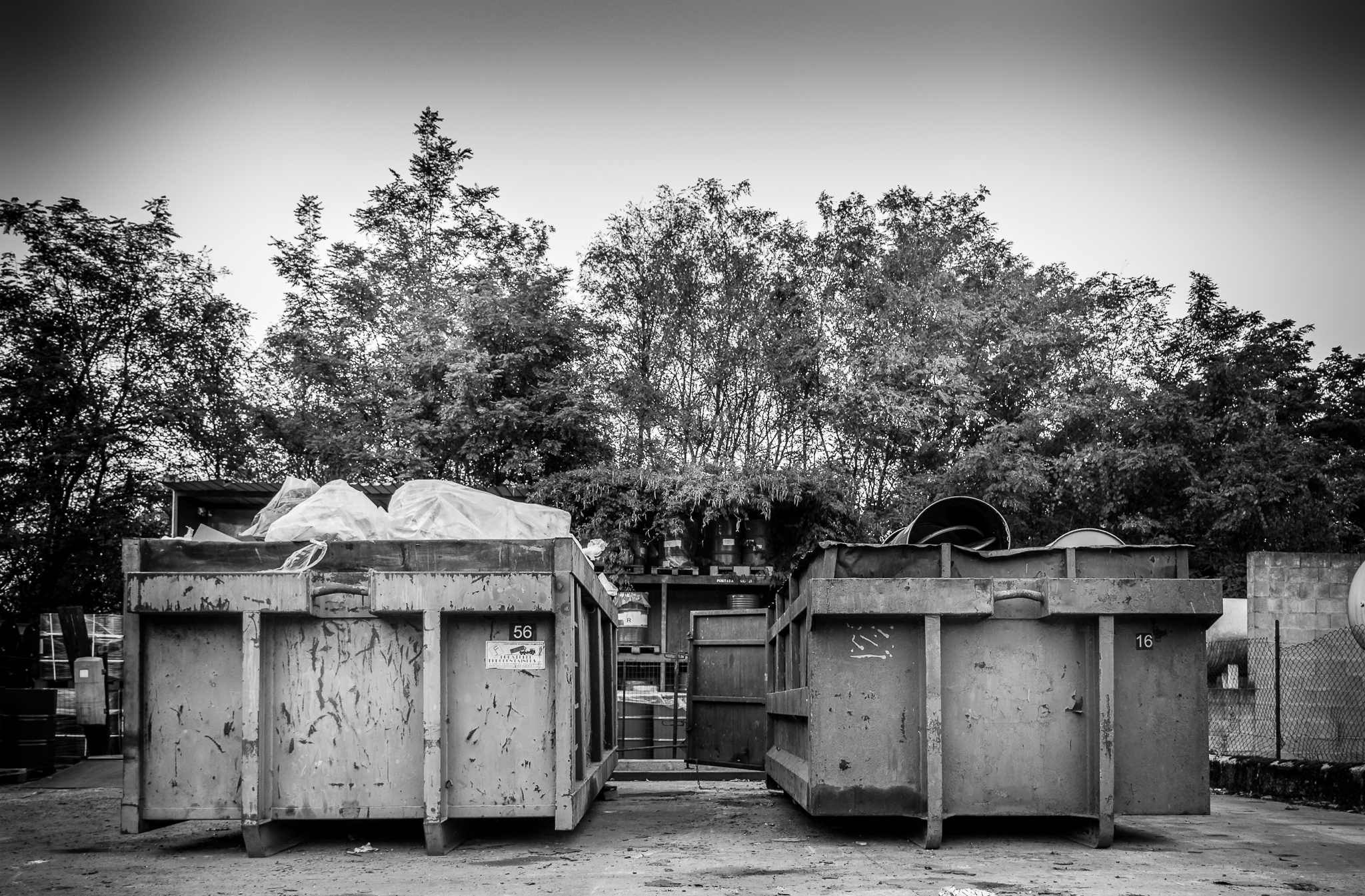 Trash Dumpsters