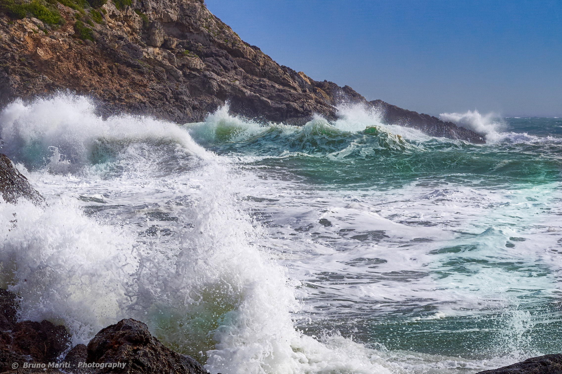 Burrasca su Monte Argentario
