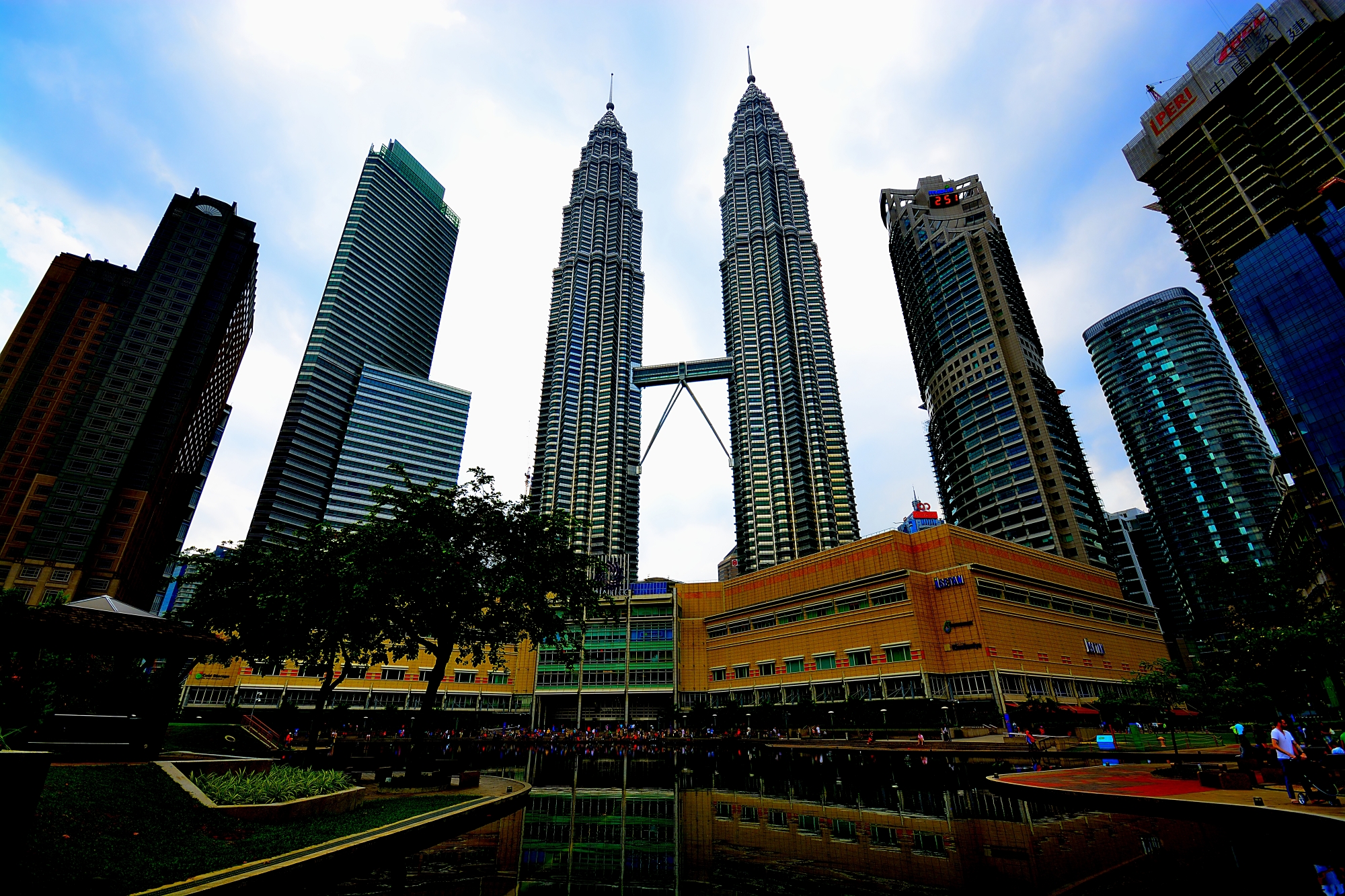 Petronas and color