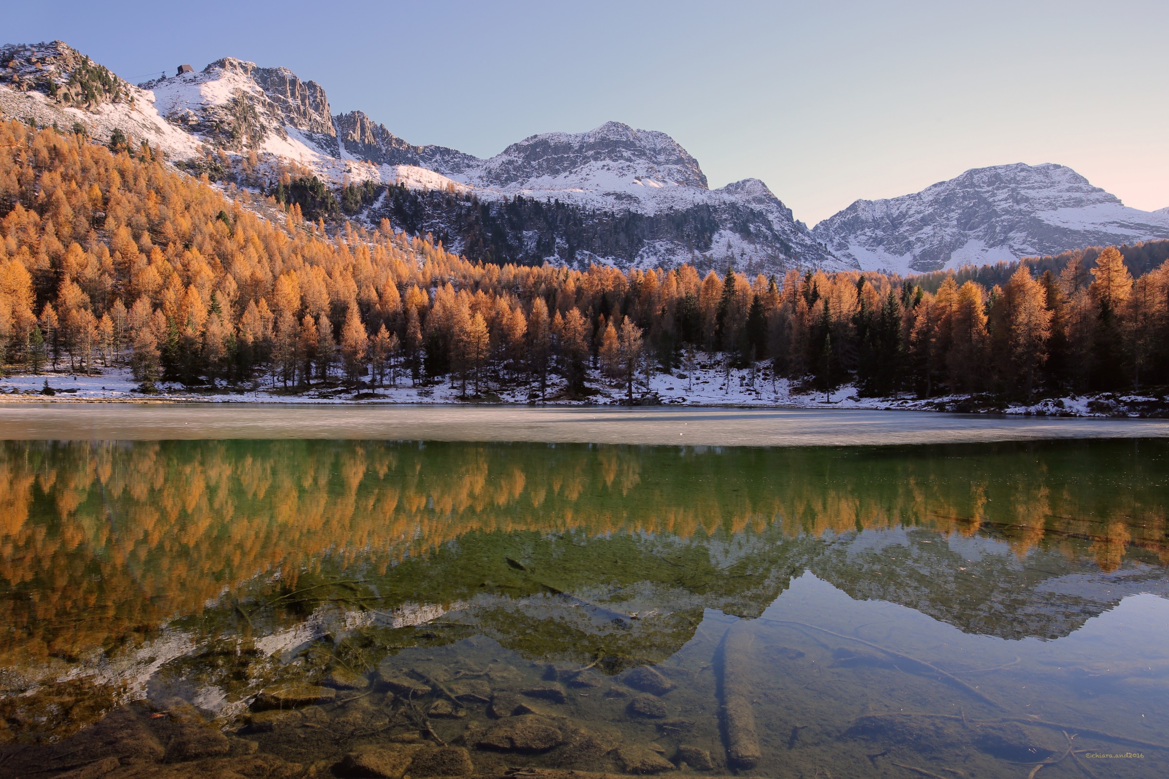 Specchiata d' autunno