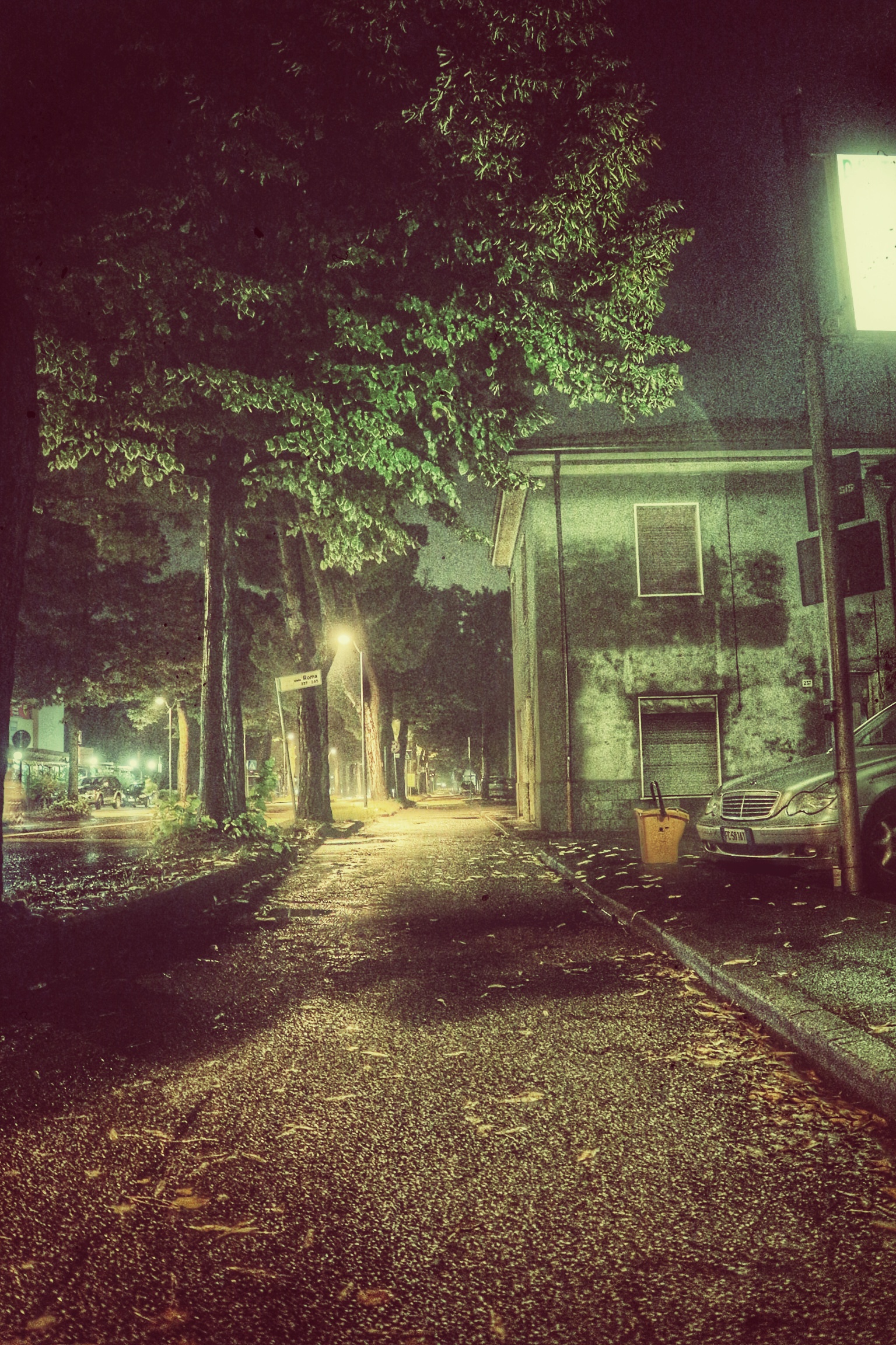 ..walking dead in Forlì ..