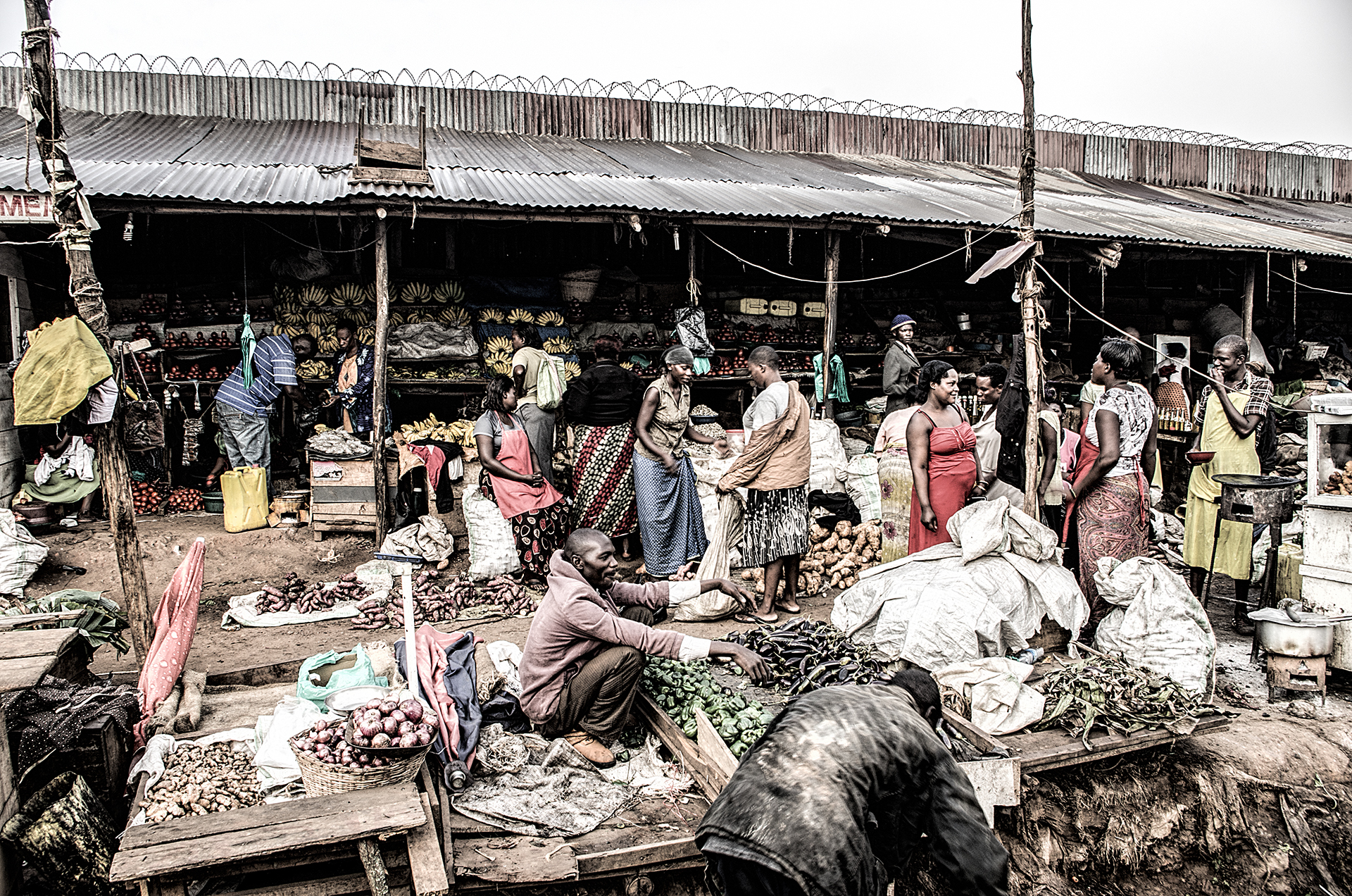 Fruits and vegetables