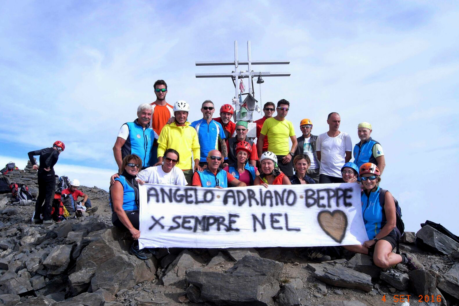 al pizzo Coca per non dimenticare