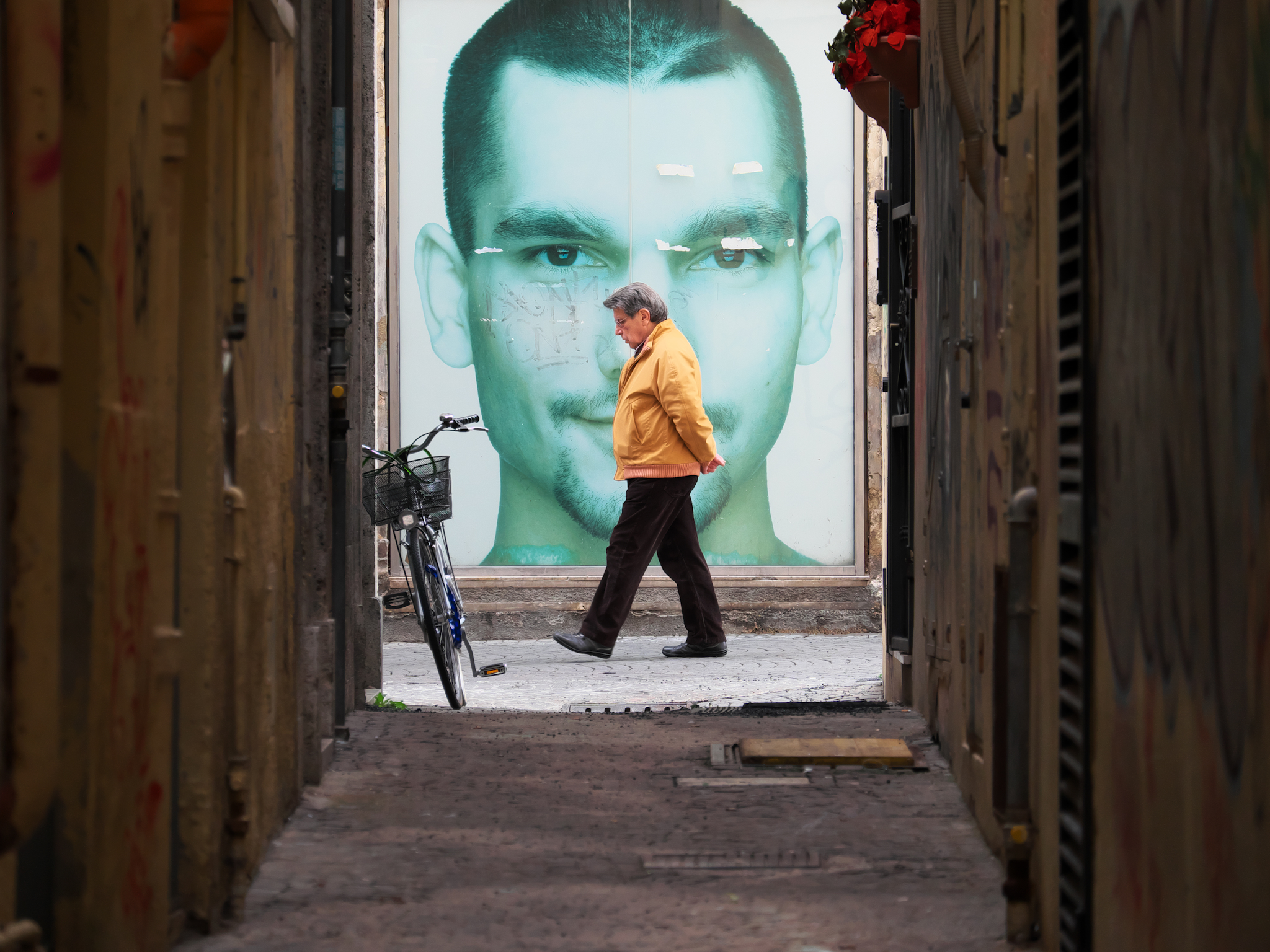 il giudizio di uno sguardo