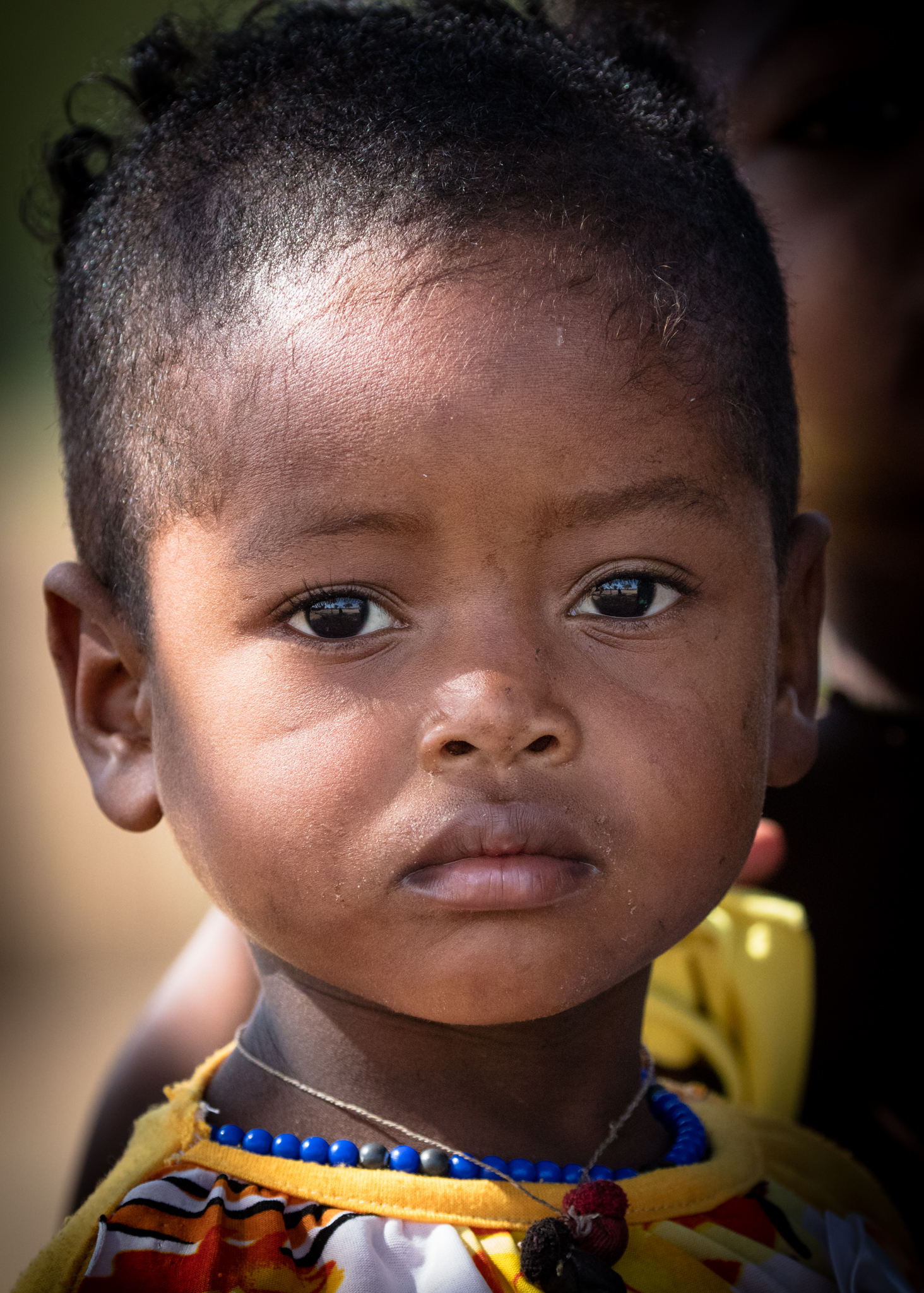La petite fille du petite village