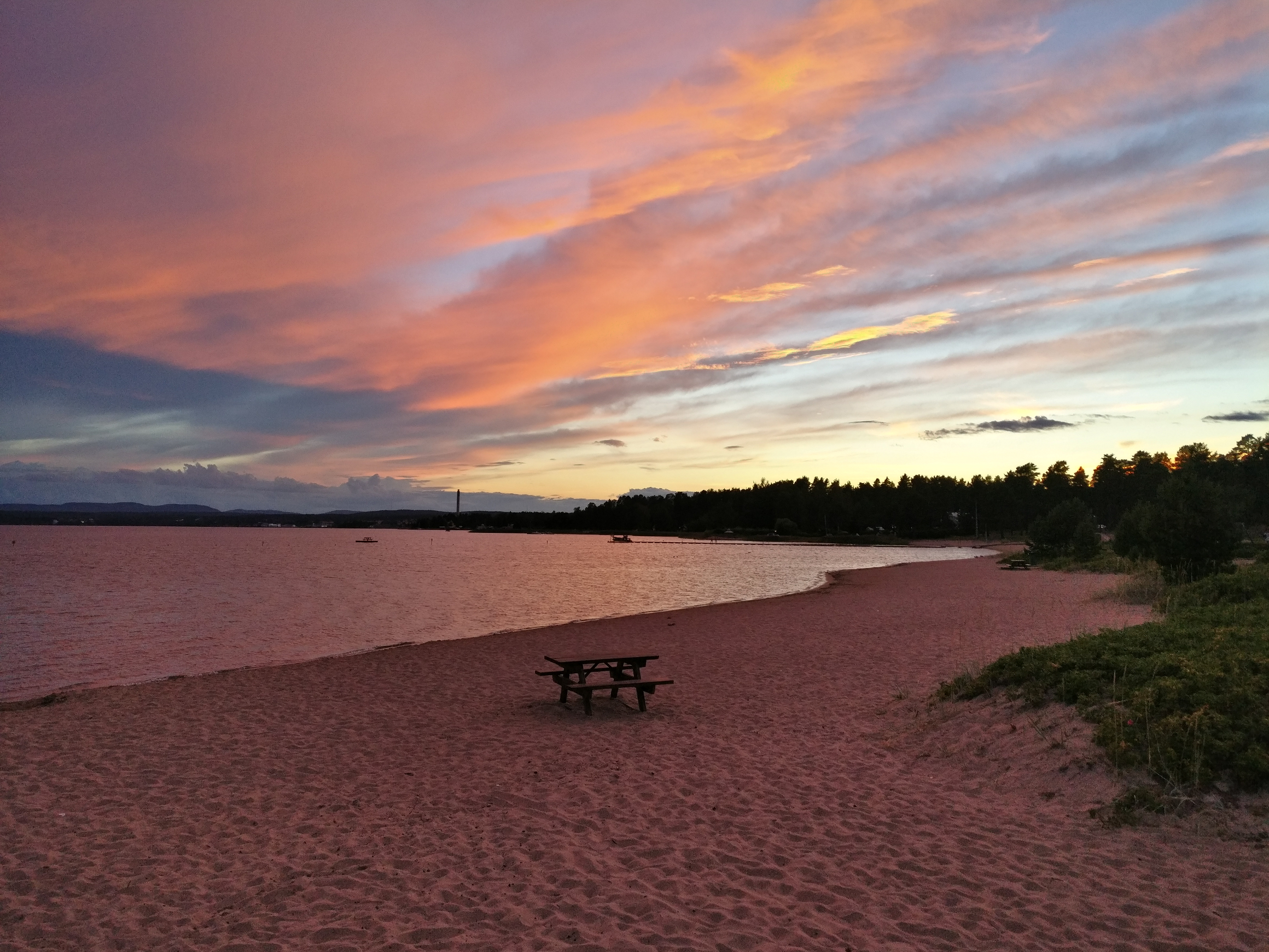 Hudiksvall (sunset)