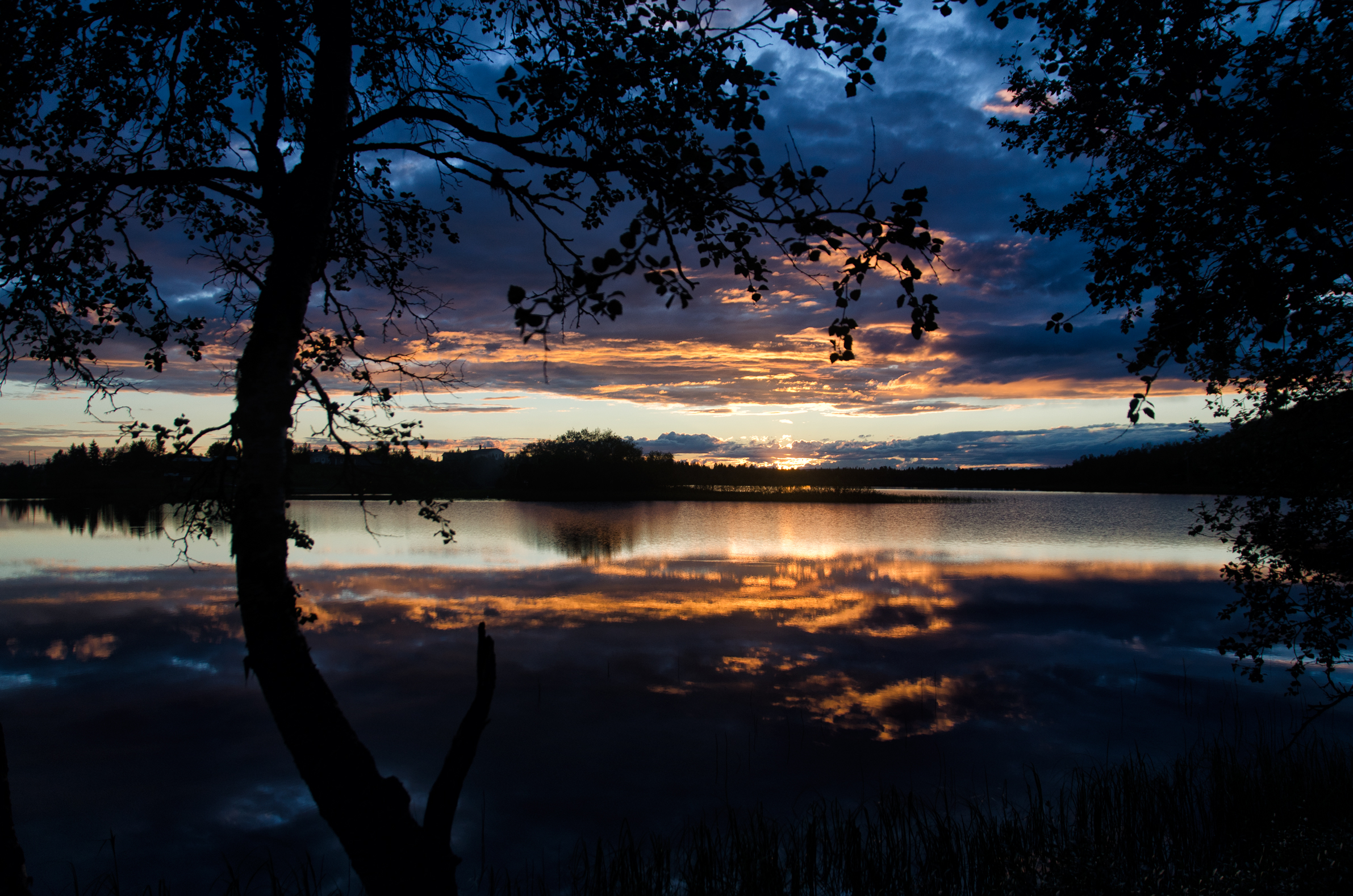 Leppäjärvi (sunset 1)