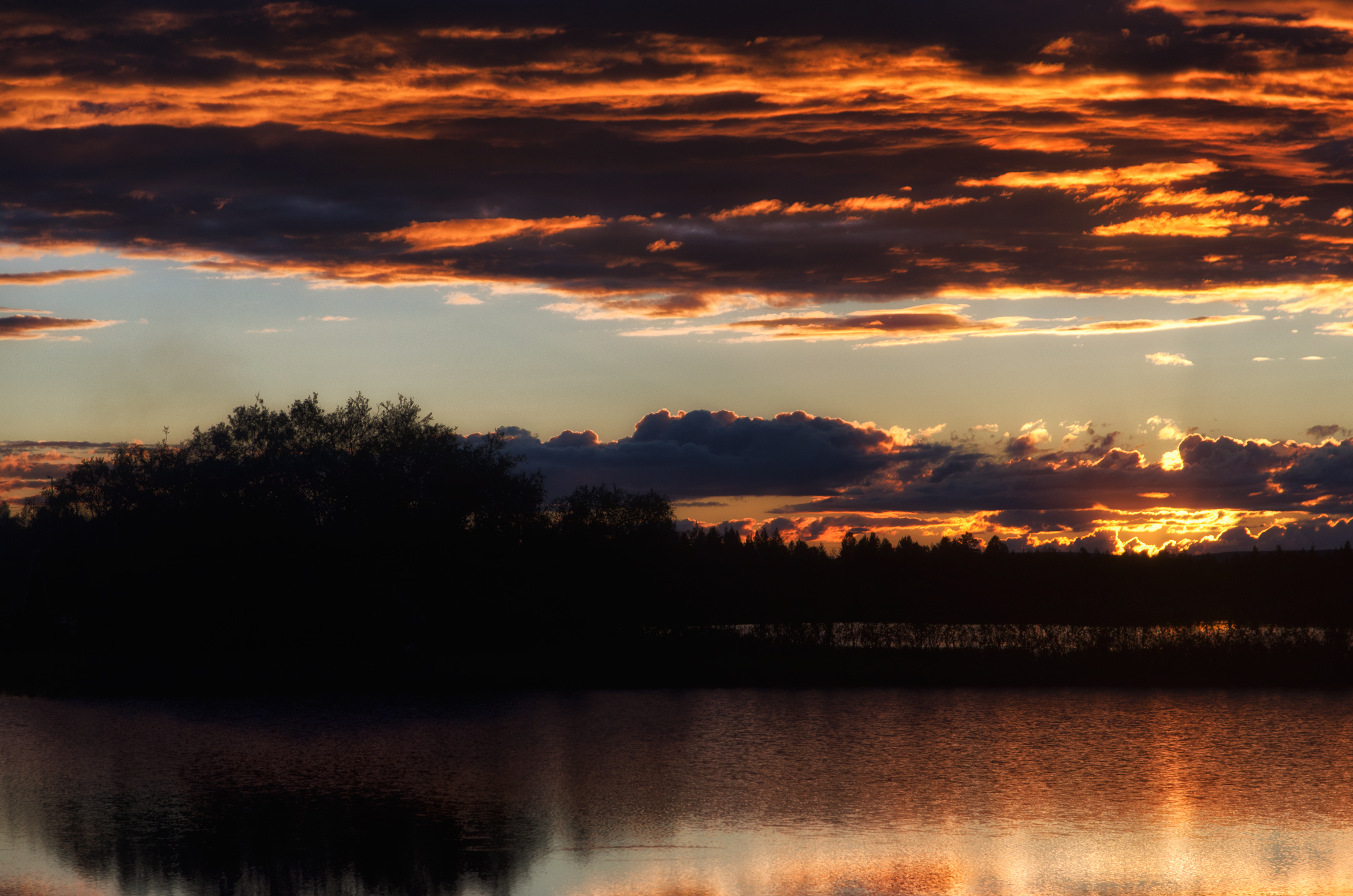 Leppäjärvi (tramonto 2)