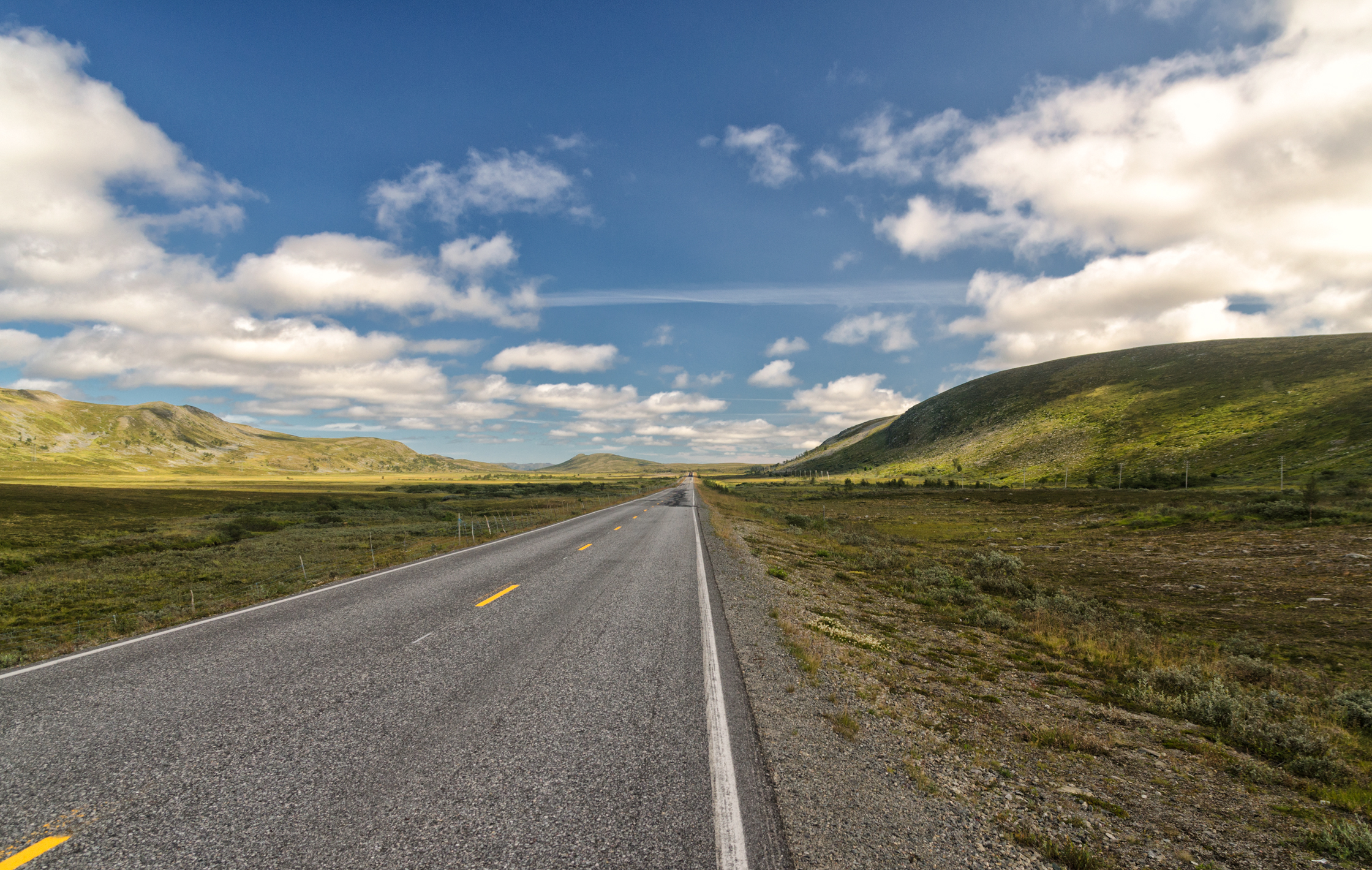 Road to the North Cape