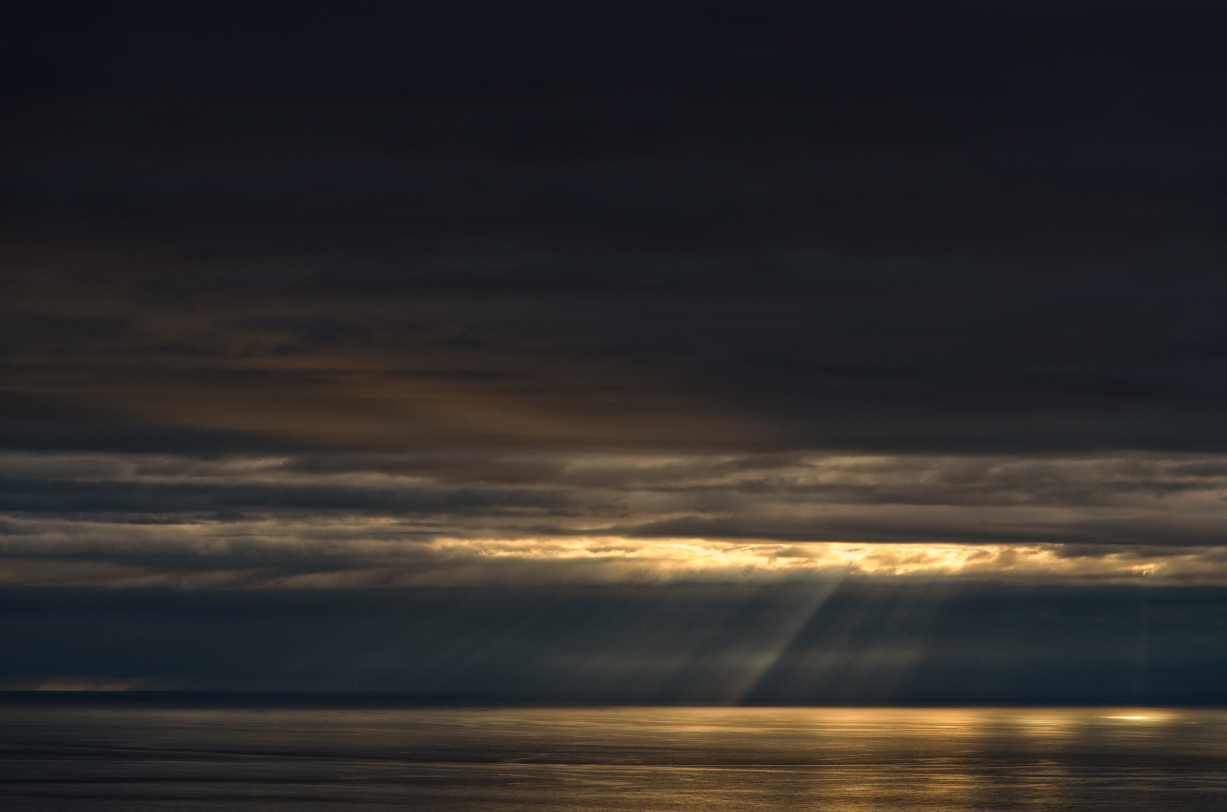 Sunset at North Cape