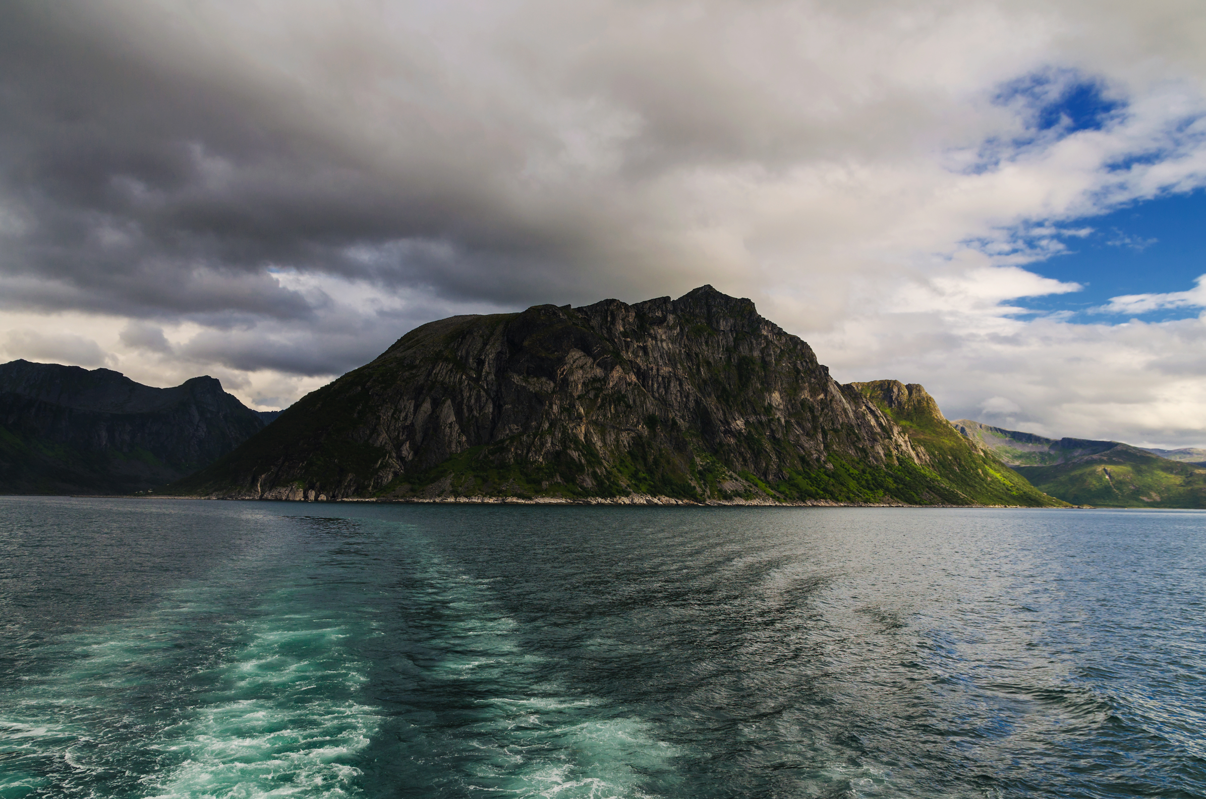 Ferry Andenes-Gryllefjord