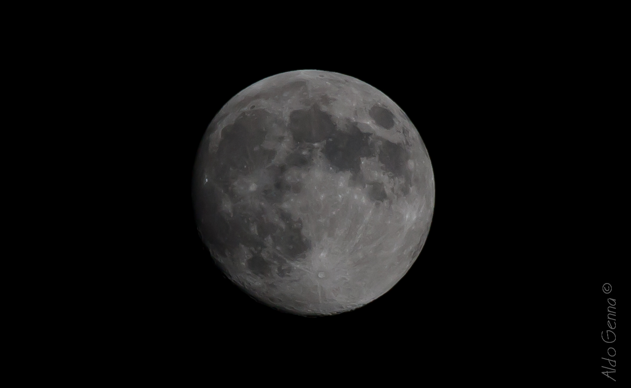 The dark side of the moon