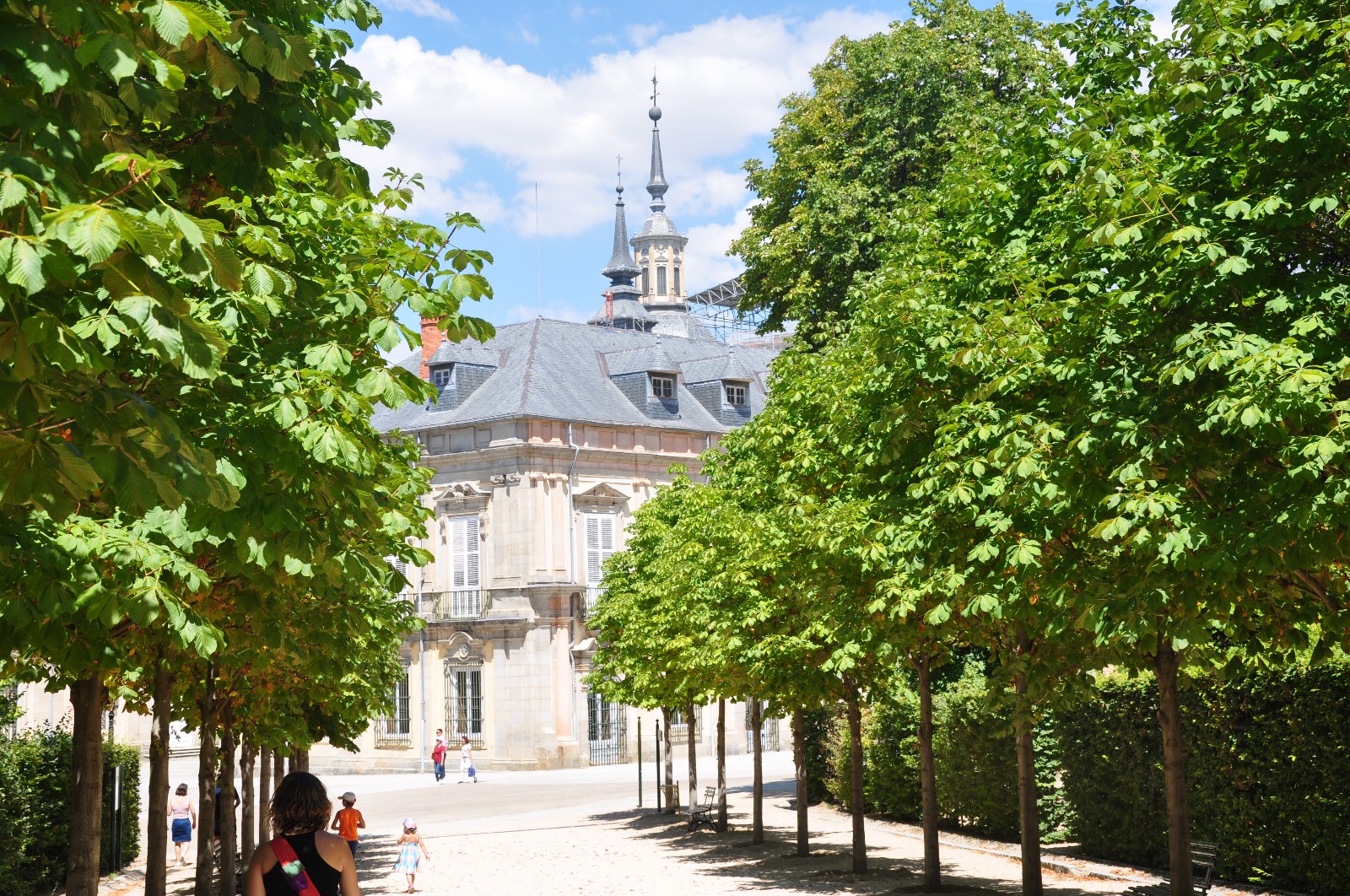 Palazzo La Granja Segovia  Spagna