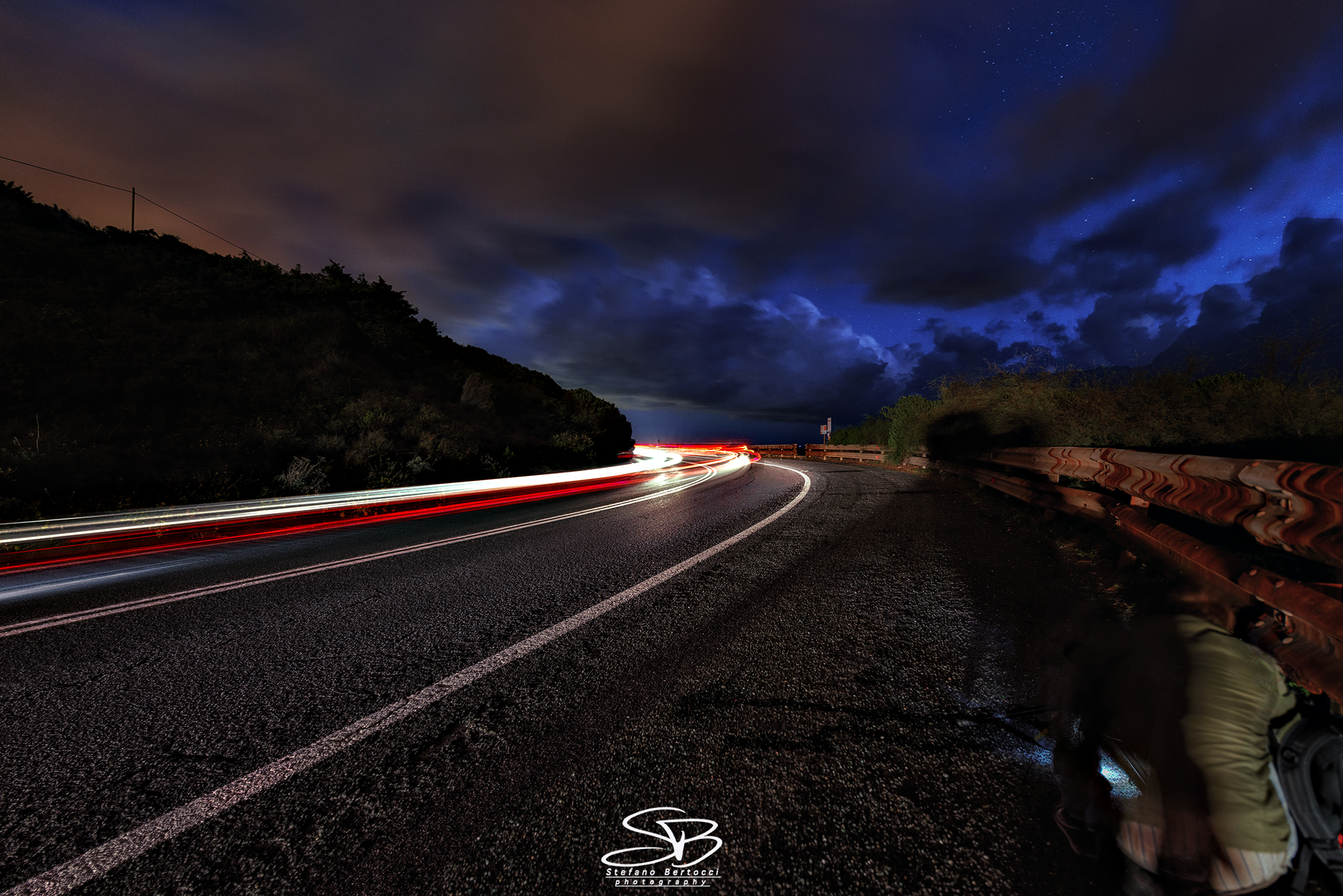 light in the blue hour