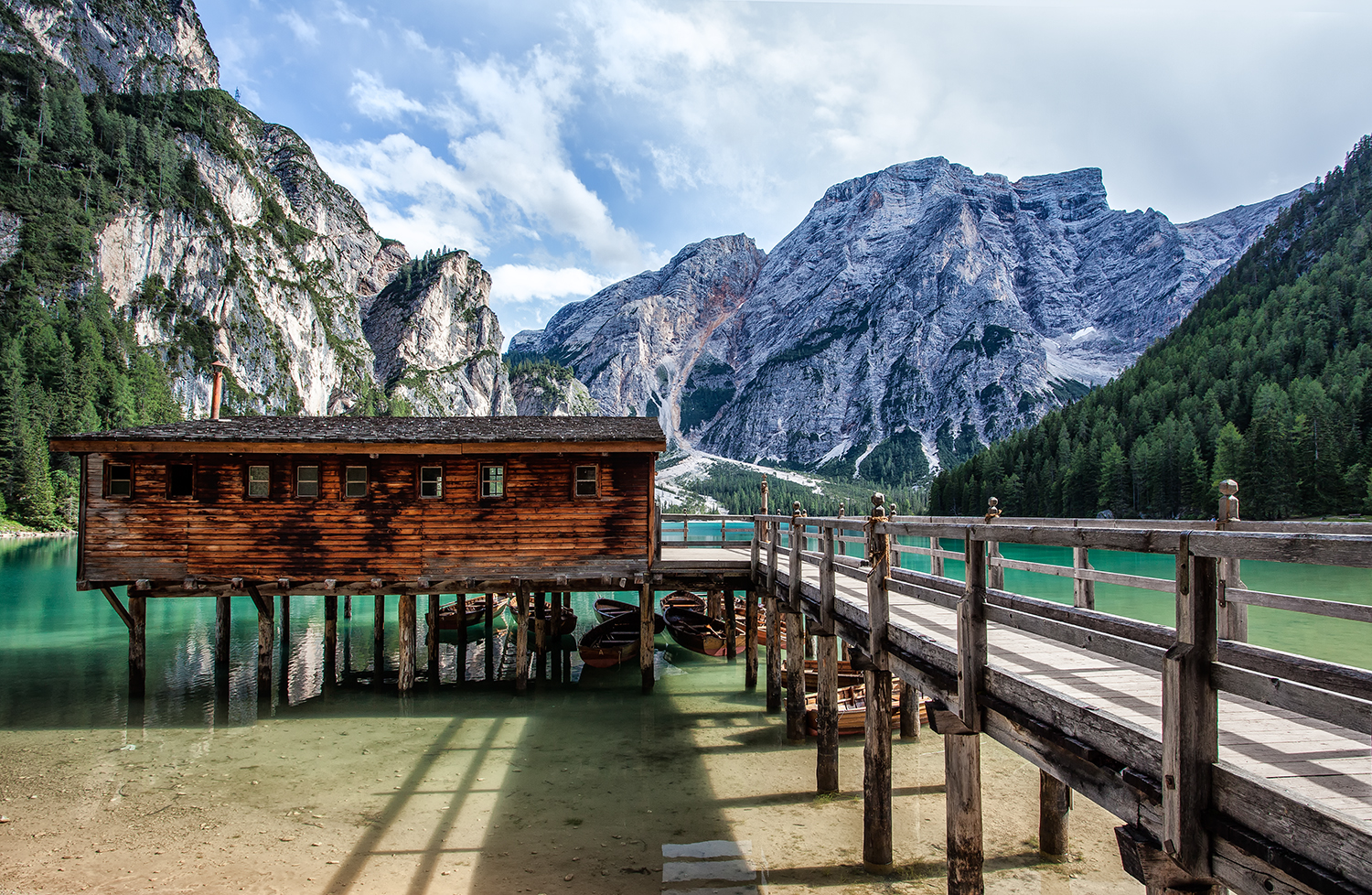 lago di Braies