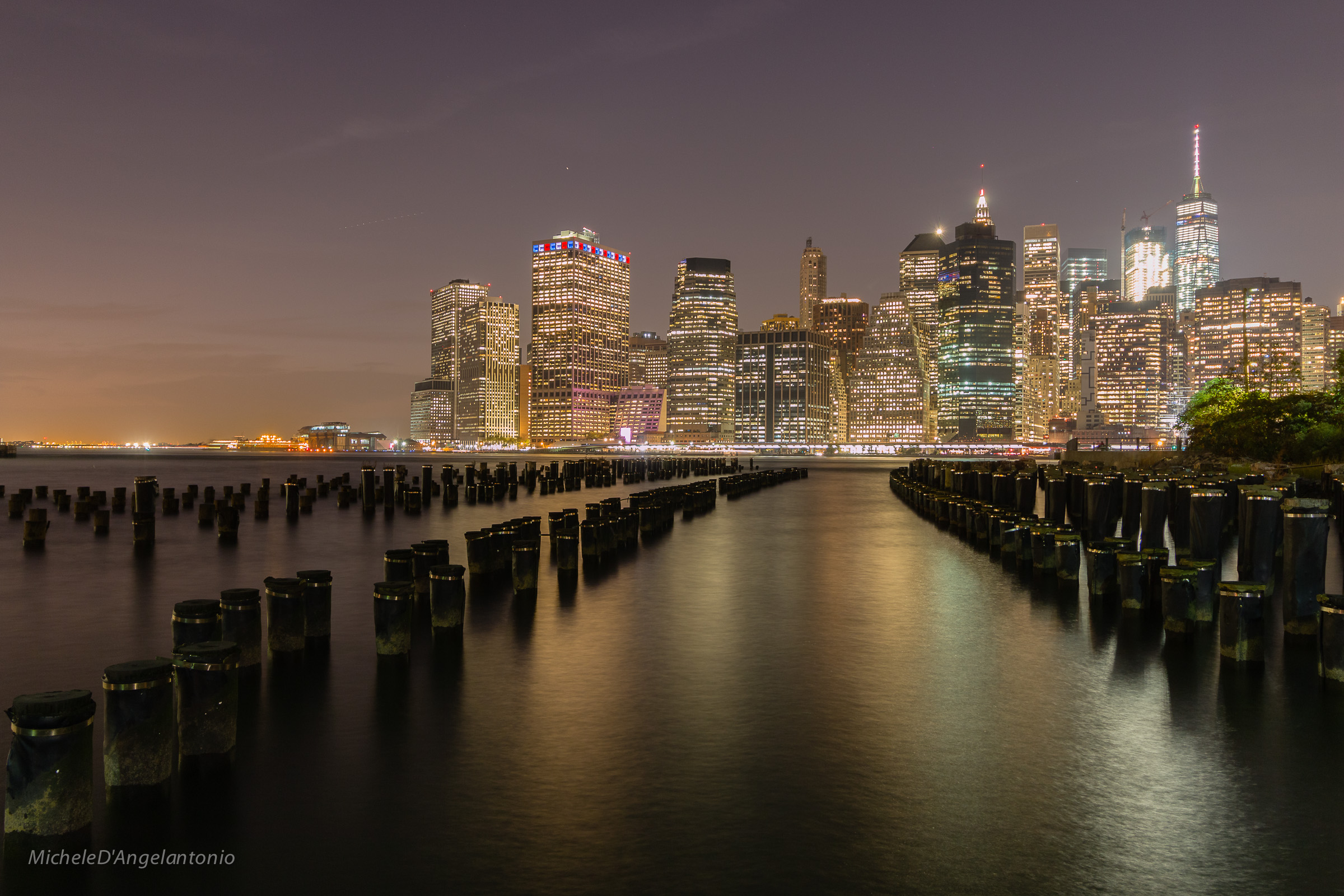 Manhattan Skyline