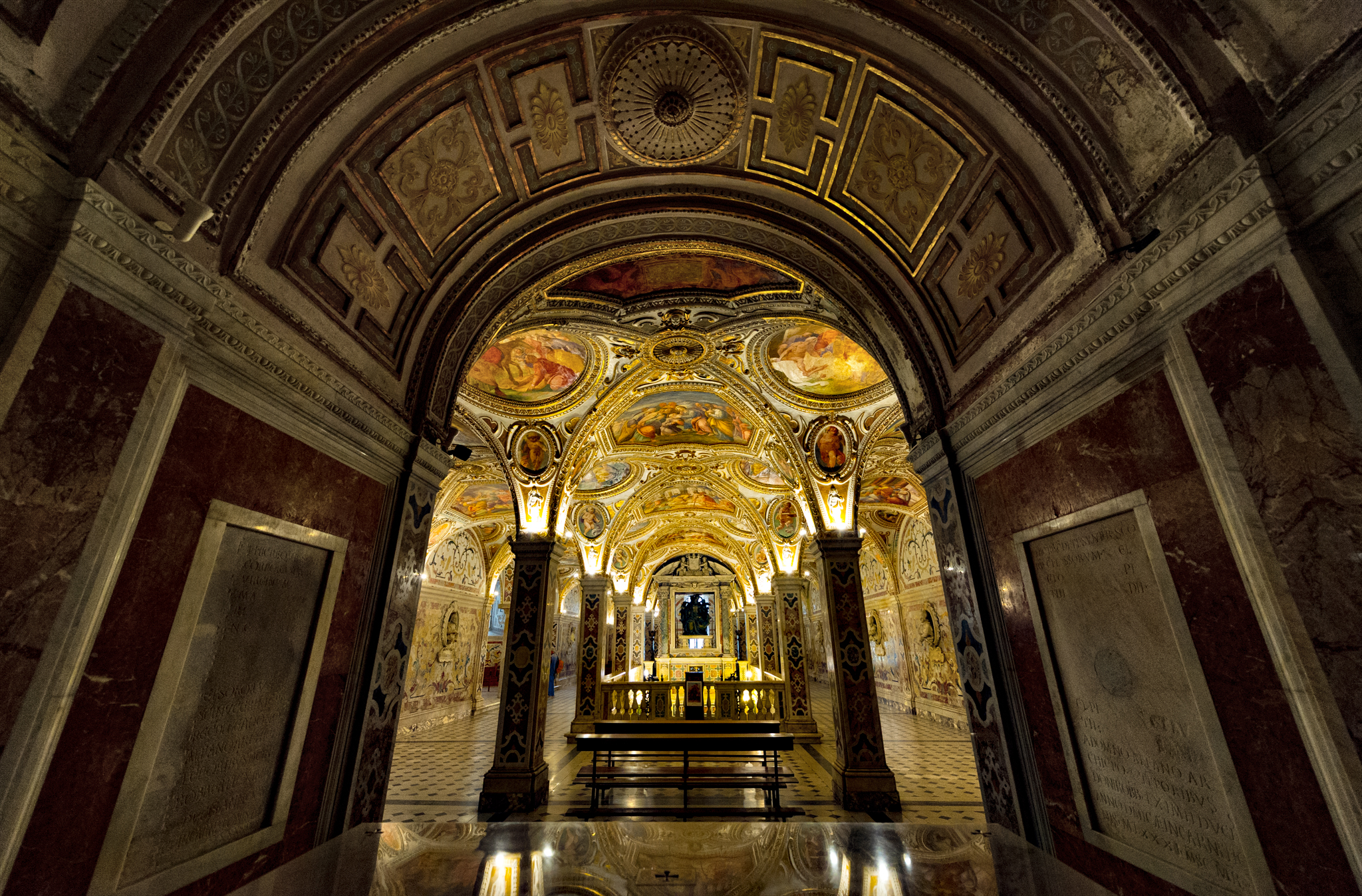 Duomo di Salerno - Cripta