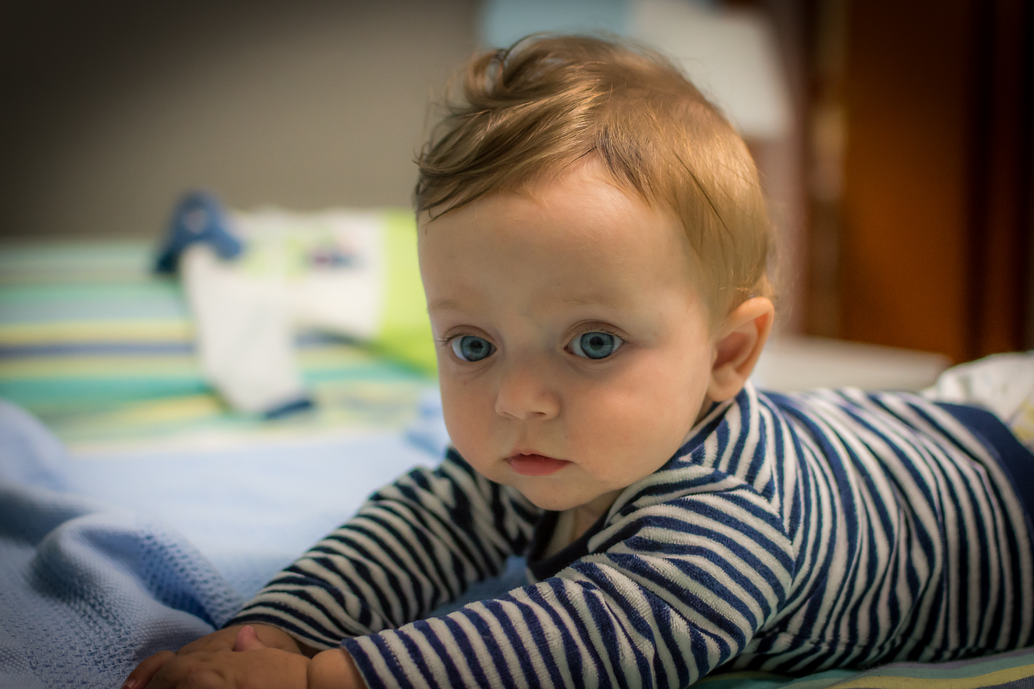 Spalmato sul lettone