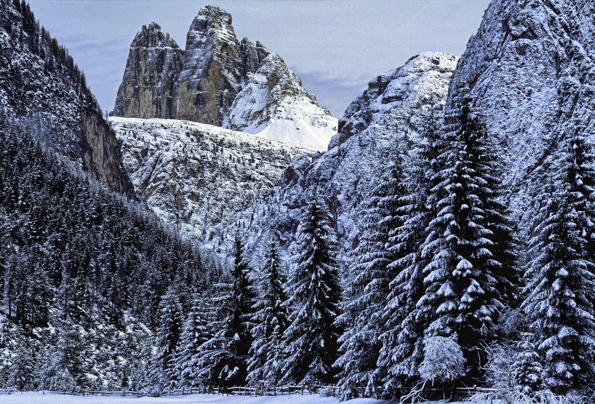 Three peaks of Lavaredo