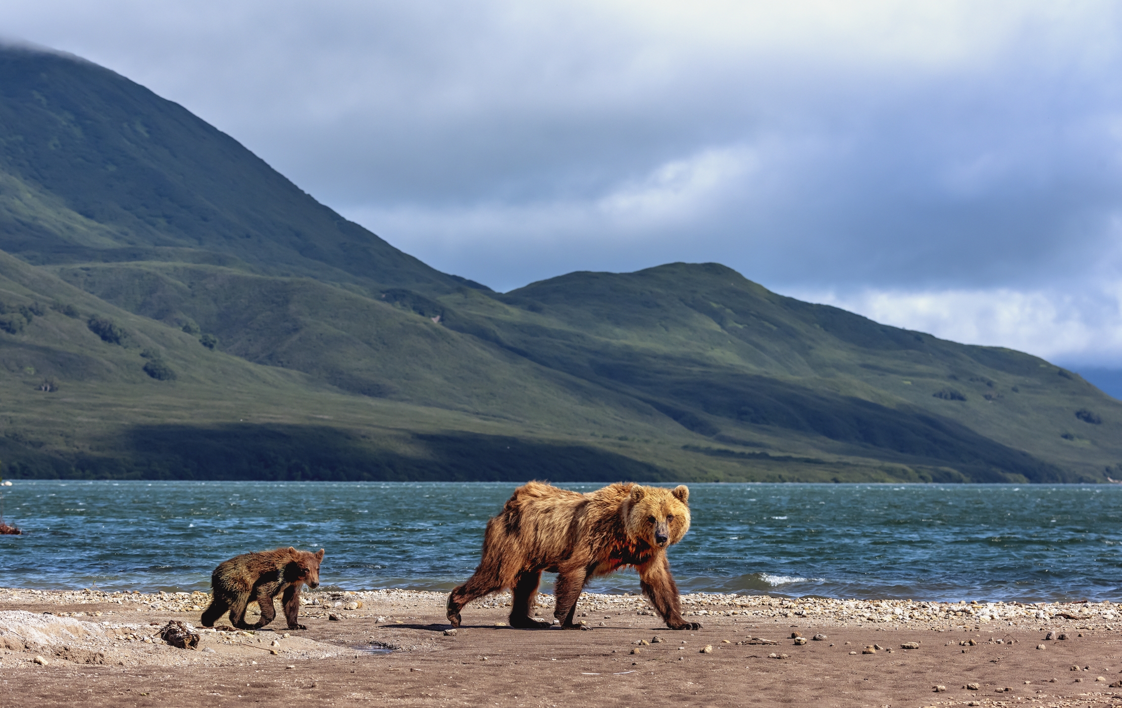 Kamchatka 2016 - Kurile lake