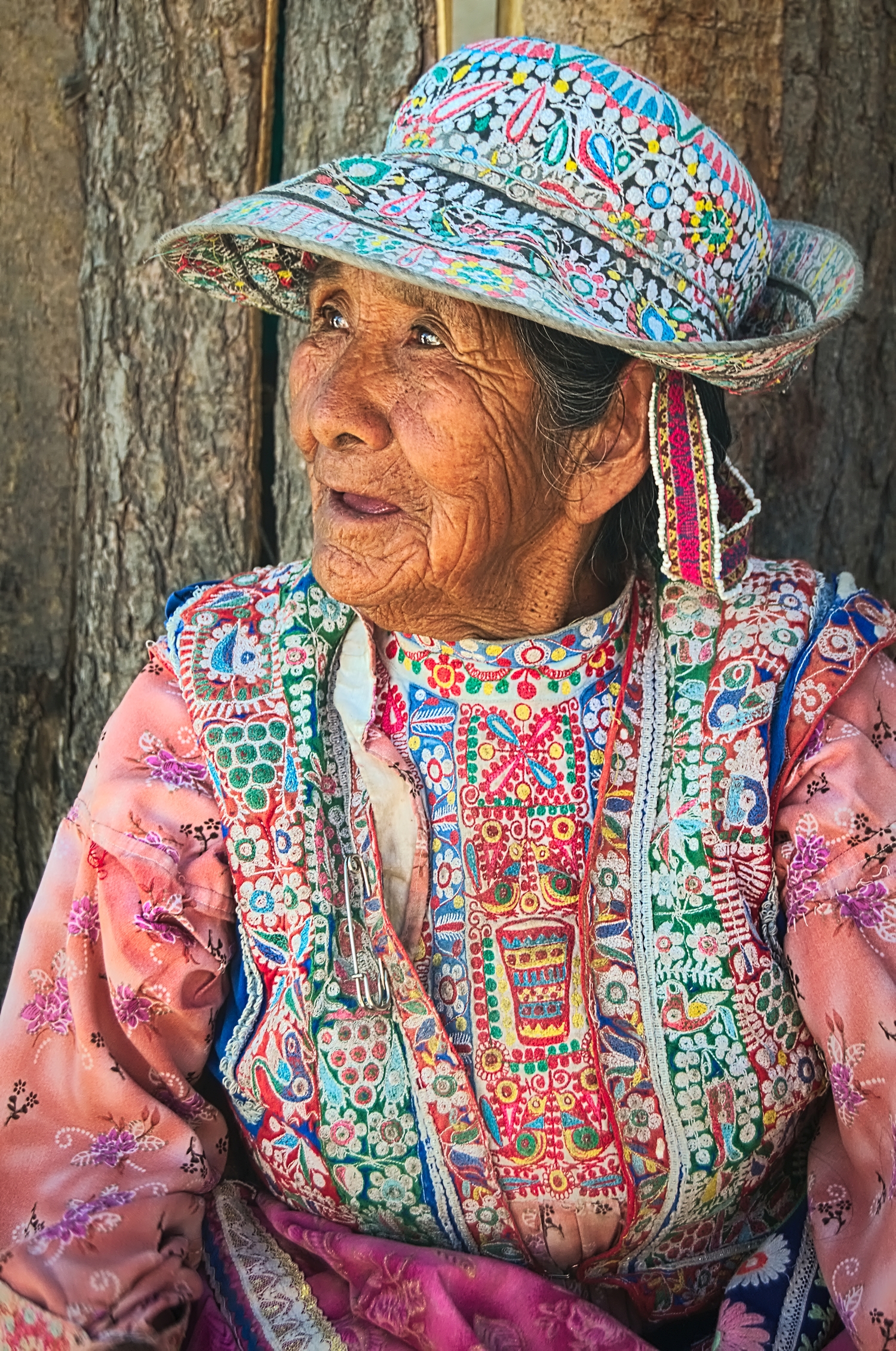 The century-old Peruvian
